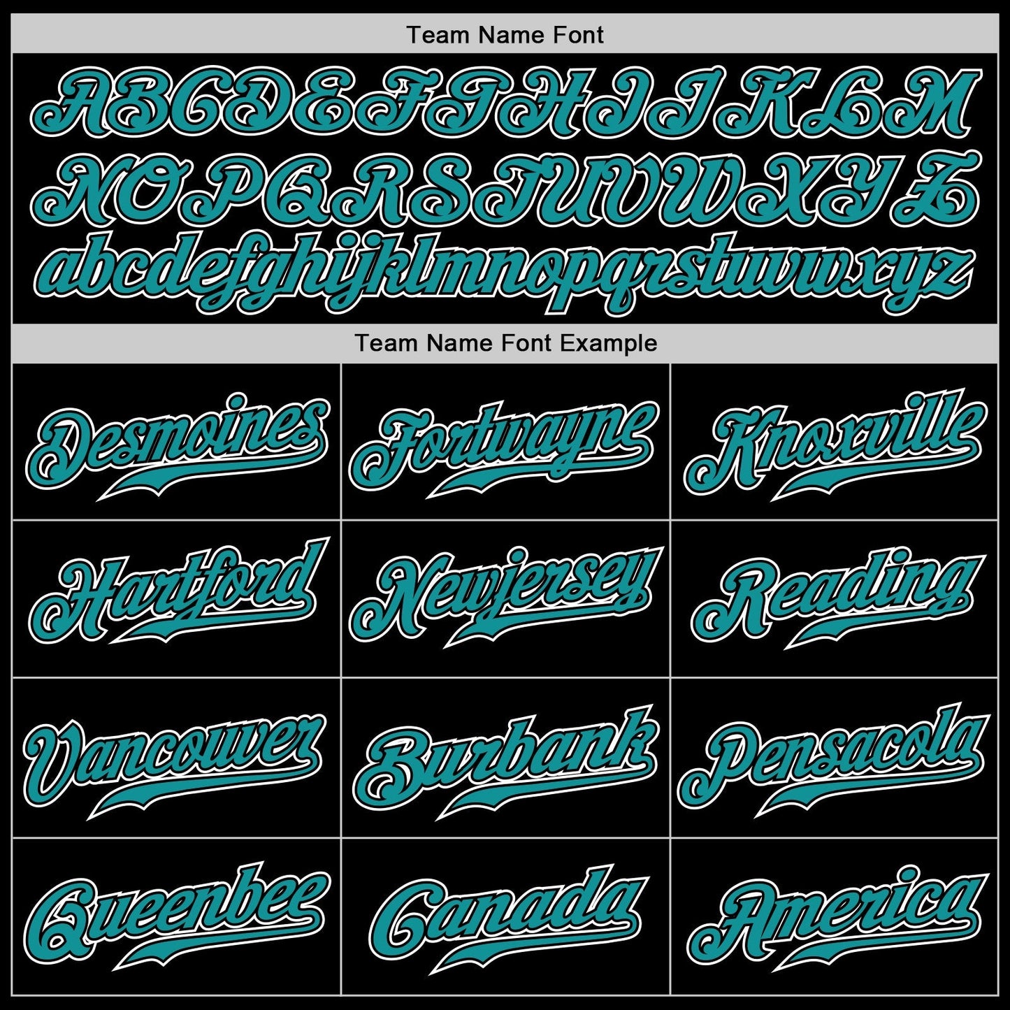 Custom Black Teal-White Authentic Gradient Fashion Baseball Jersey baseball jersey product view 4