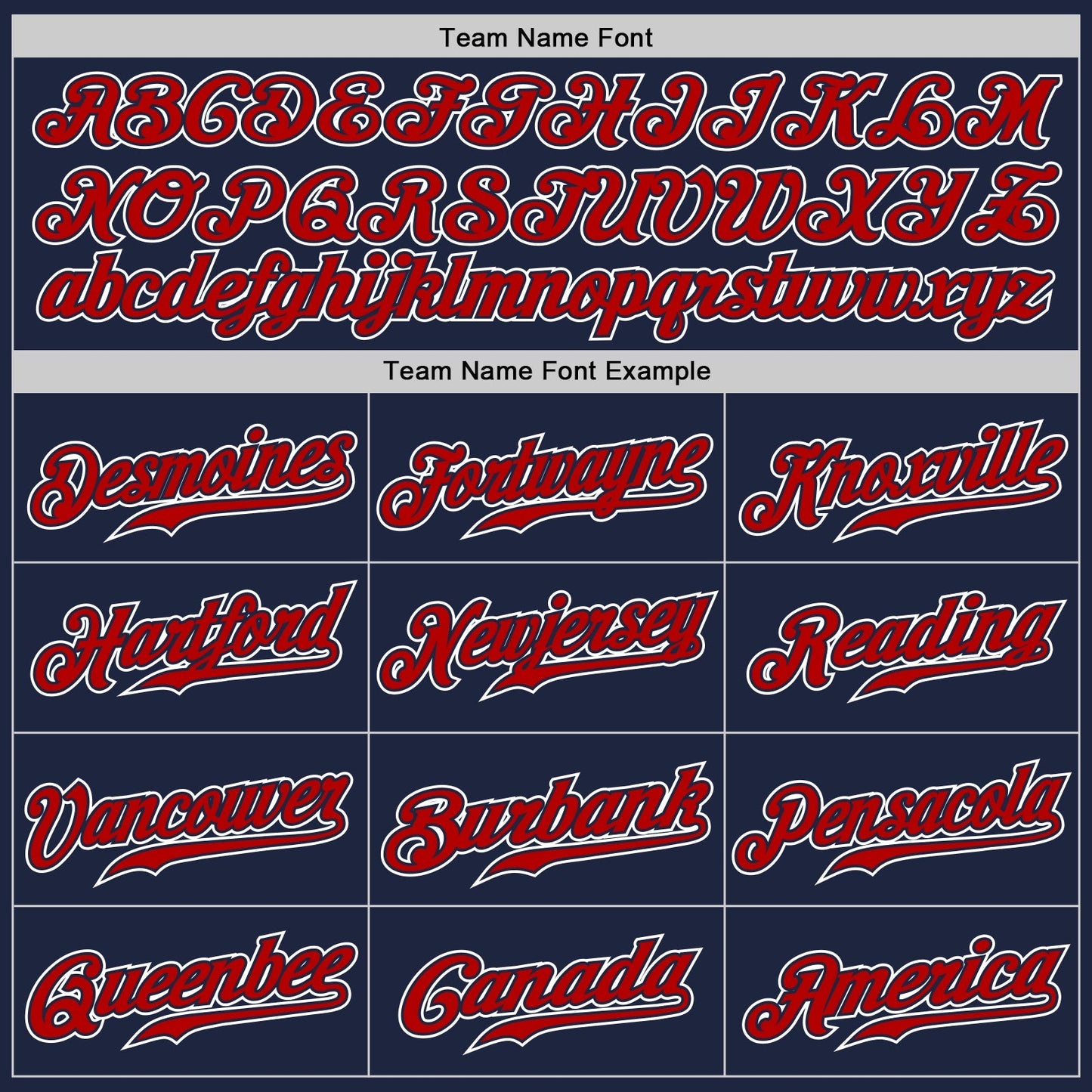 Custom Navy Red-White Authentic Gradient Fashion Baseball Jersey baseball jersey product view 4