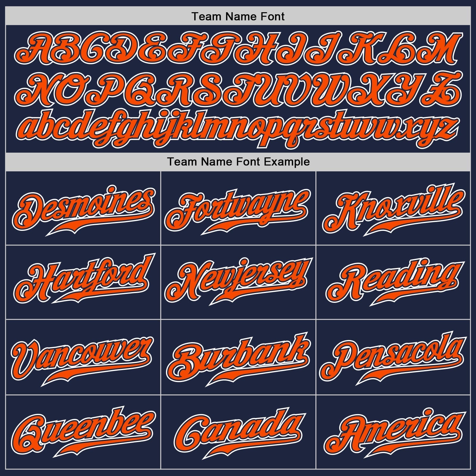 Custom Navy Orange-White Authentic Gradient Fashion Baseball Jersey baseball jersey product view 4