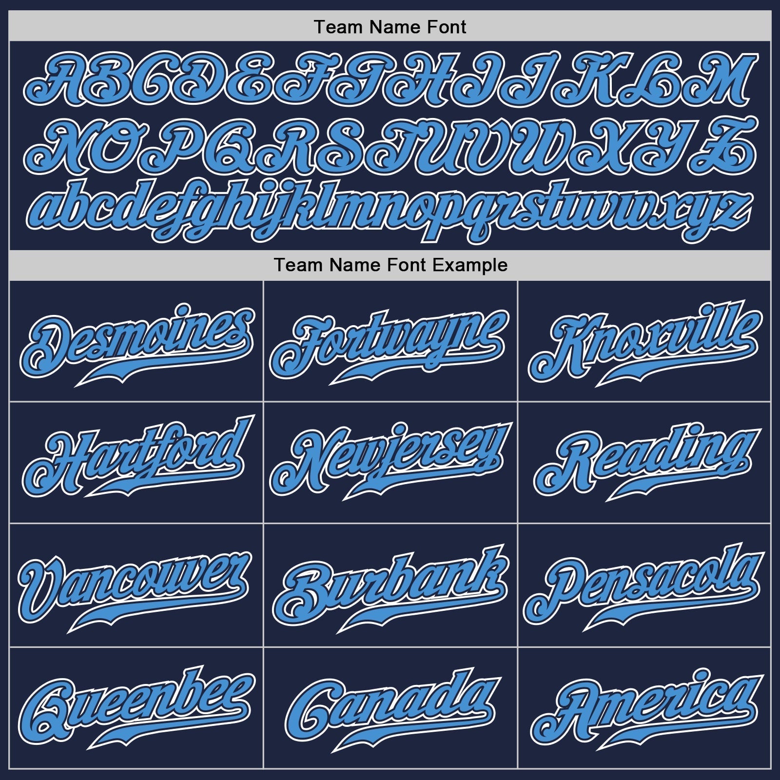 Custom Navy Powder Blue-White Authentic Gradient Fashion Baseball Jersey baseball jersey product view 4