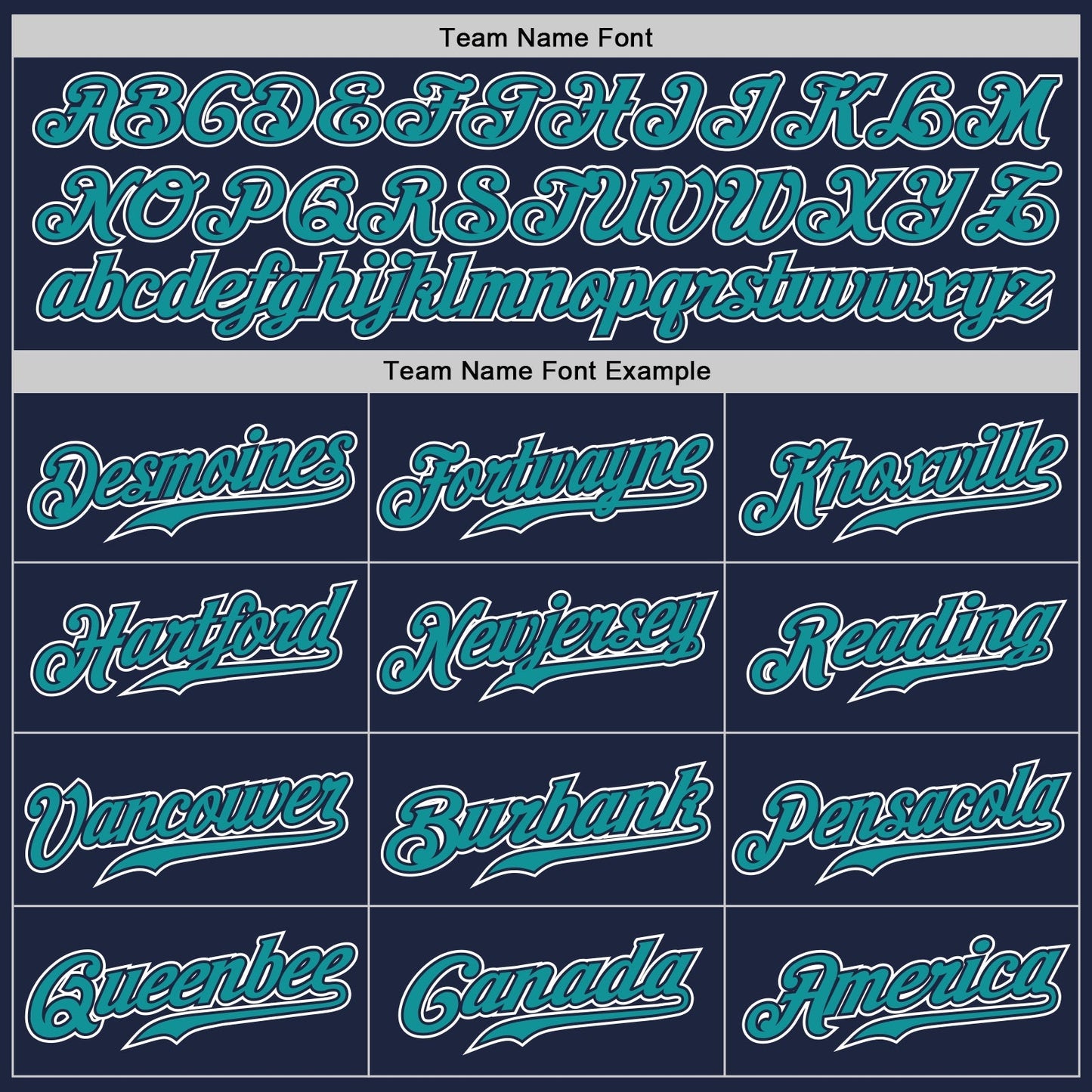 Custom Navy Teal-White Authentic Gradient Fashion Baseball Jersey baseball jersey product view 4