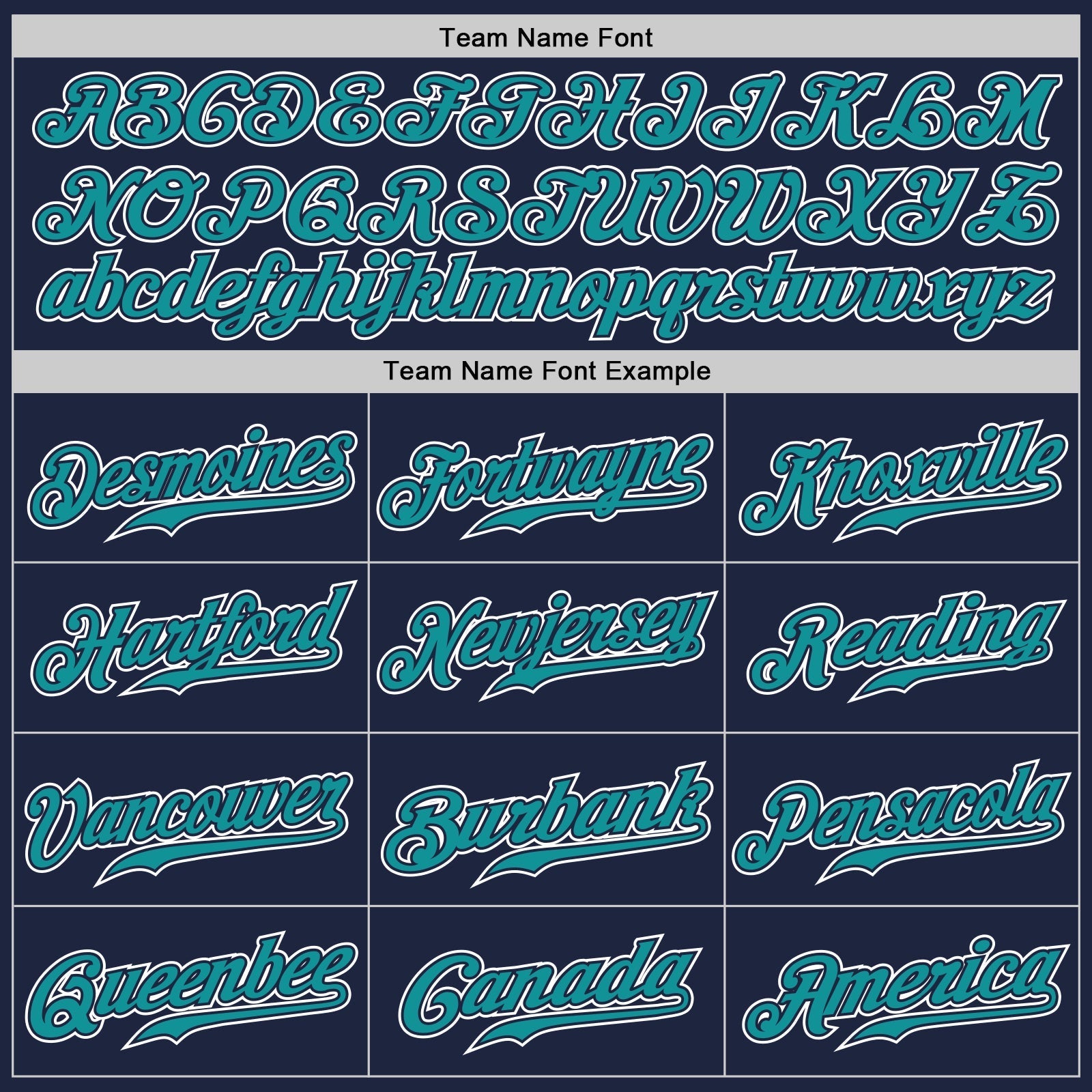 Custom Navy Teal-White Authentic Gradient Fashion Baseball Jersey baseball jersey product view 4