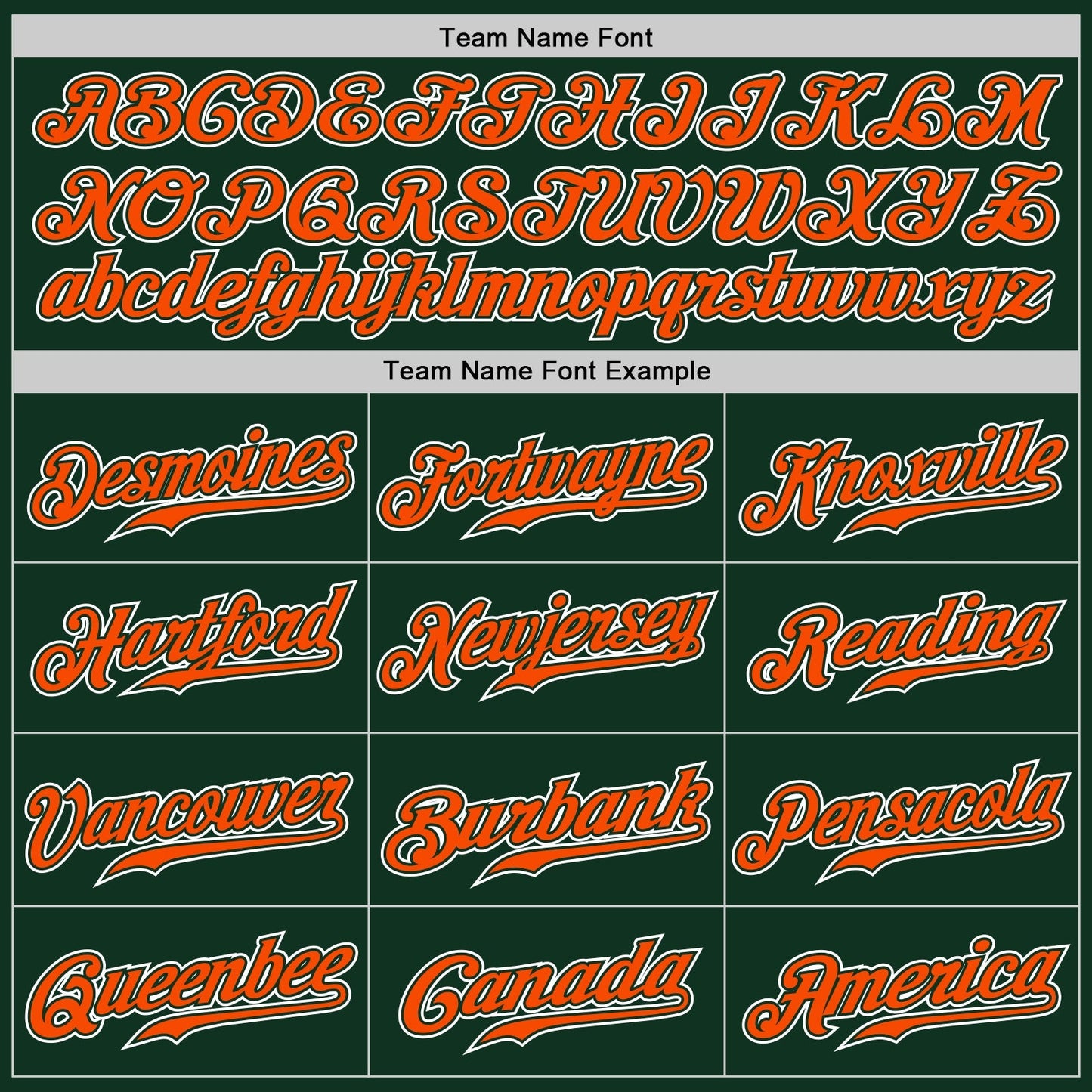 Custom Green Orange-White Authentic Gradient Fashion Baseball Jersey baseball jersey product view 4