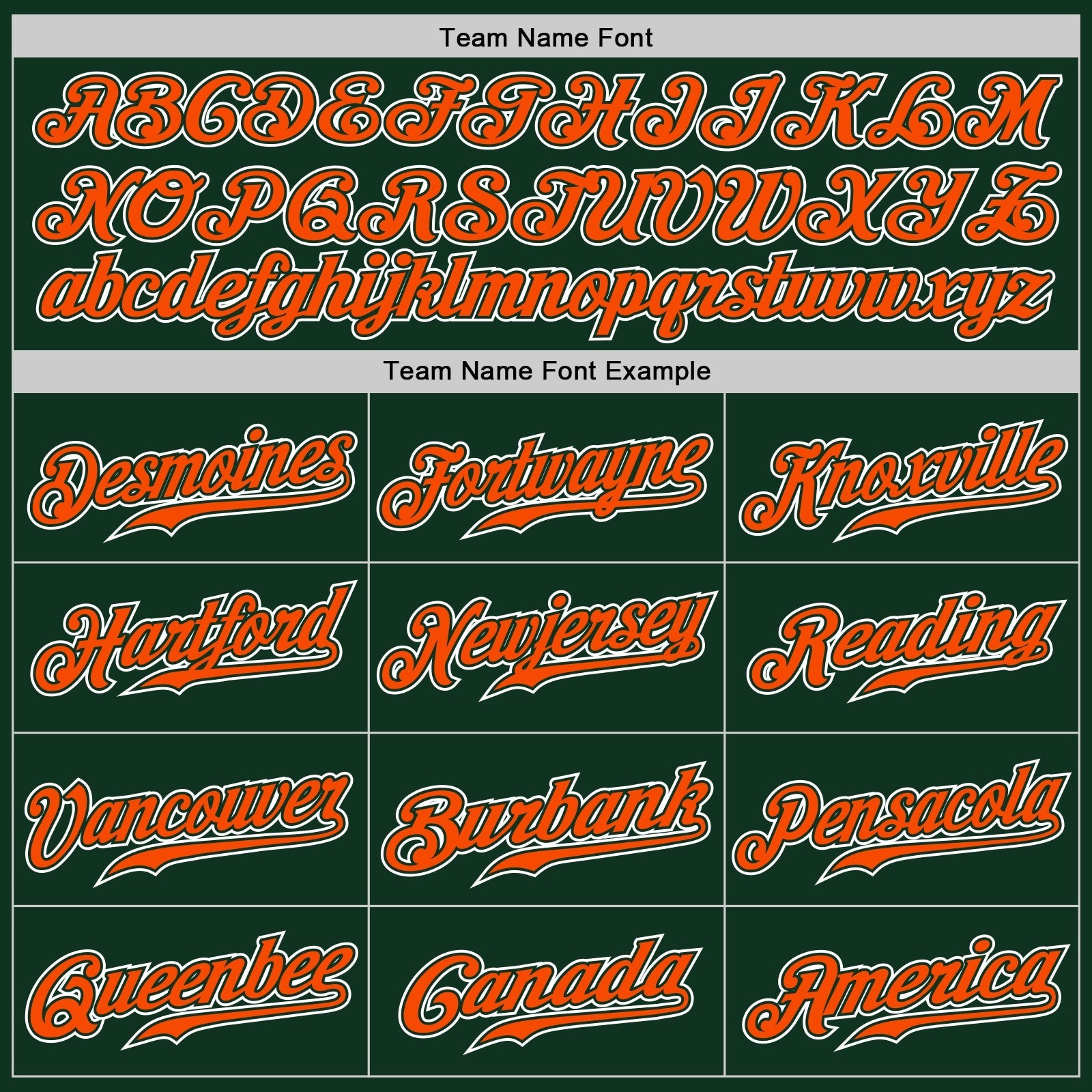 Custom Green Orange-White Authentic Gradient Fashion Baseball Jersey baseball jersey product view 4