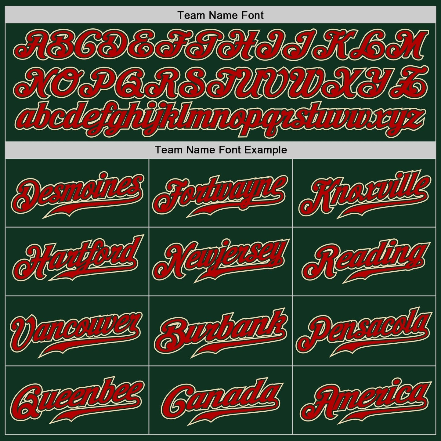 Custom Green Red-Cream Authentic Gradient Fashion Baseball Jersey baseball jersey product view 4