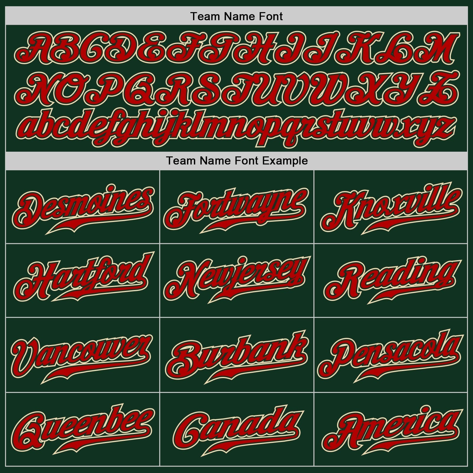 Custom Green Red-Cream Authentic Gradient Fashion Baseball Jersey baseball jersey product view 4