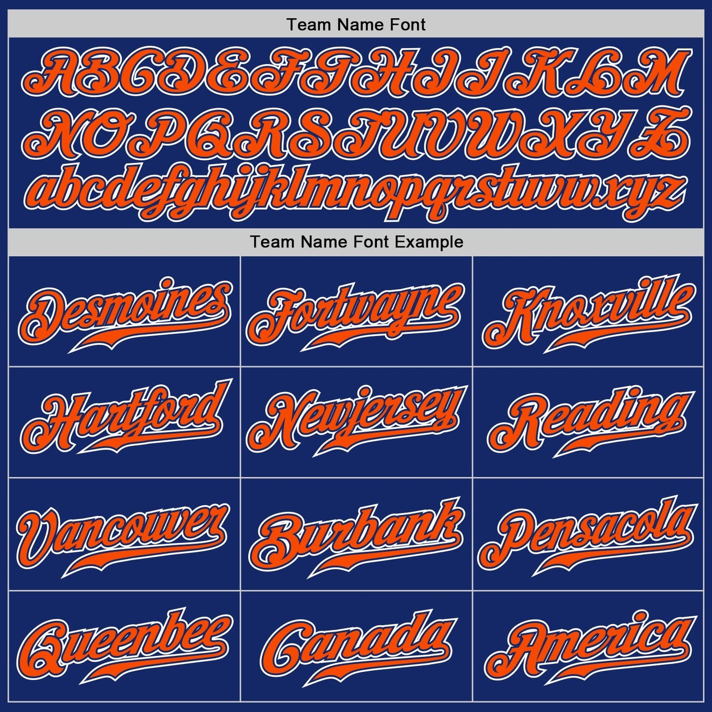 Custom Royal Orange-White Authentic Gradient Fashion Baseball Jersey baseball jersey product view 4