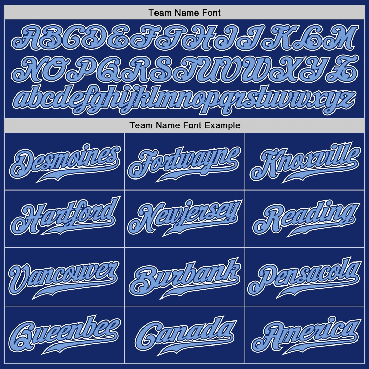 Custom Royal Light Blue-White Authentic Gradient Fashion Baseball Jersey baseball jersey product view 4