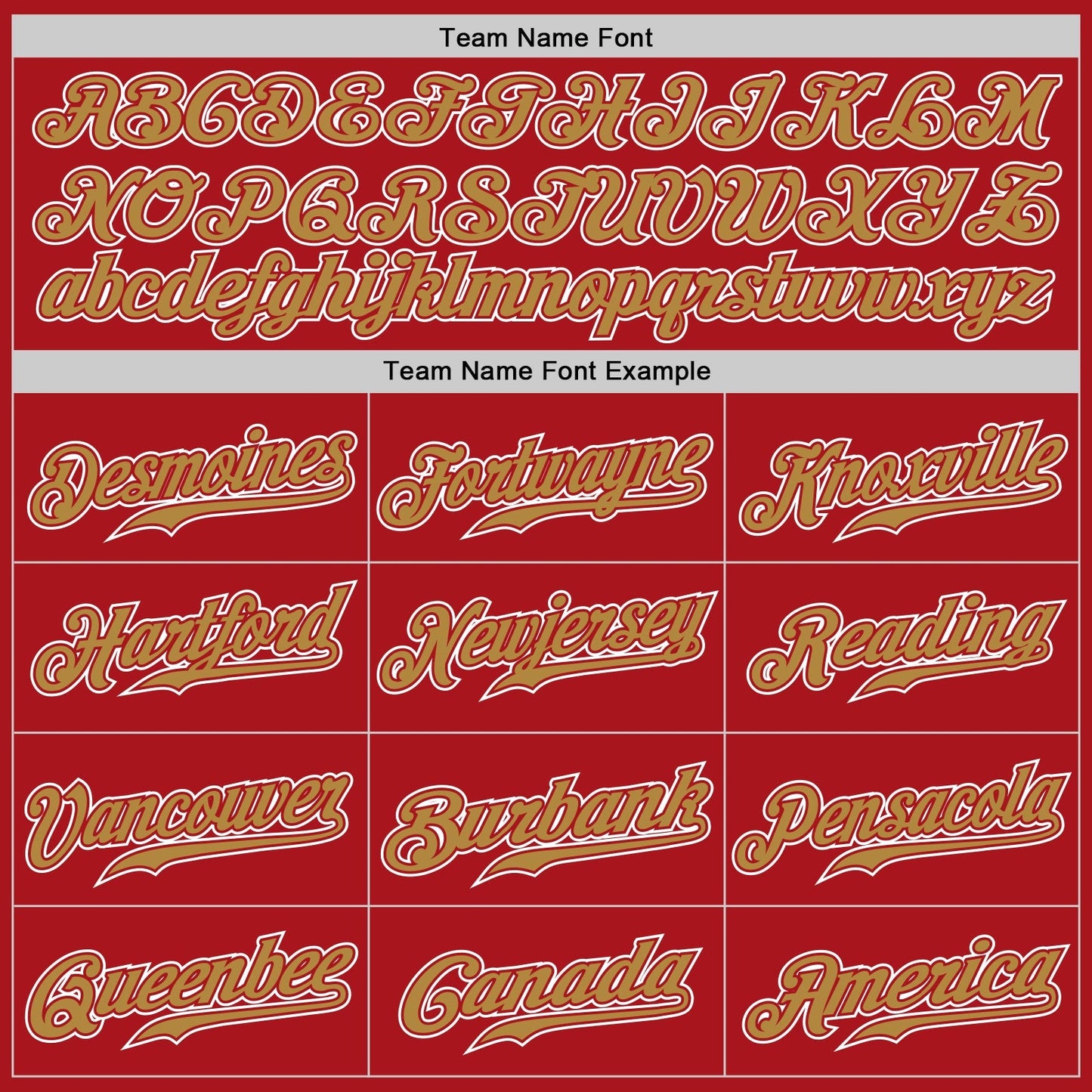 Custom Red Old Gold-White Authentic Gradient Fashion Baseball Jersey baseball jersey product view 4