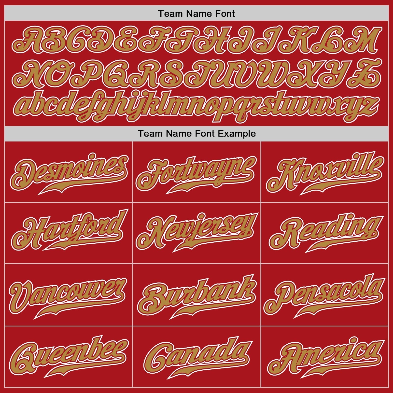 Custom Red Old Gold-White Authentic Gradient Fashion Baseball Jersey baseball jersey product view 4