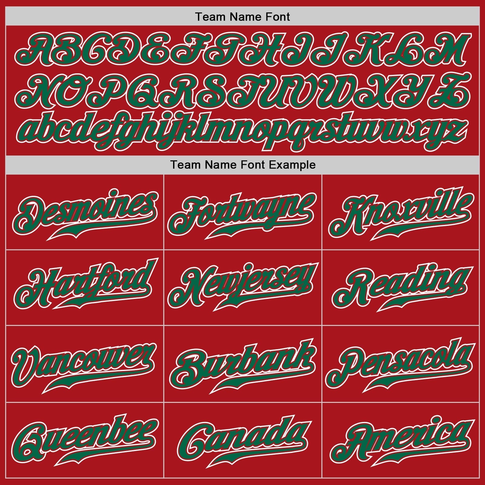 Custom Red Kelly Green-White Authentic Gradient Fashion Baseball Jersey baseball jersey product view 4