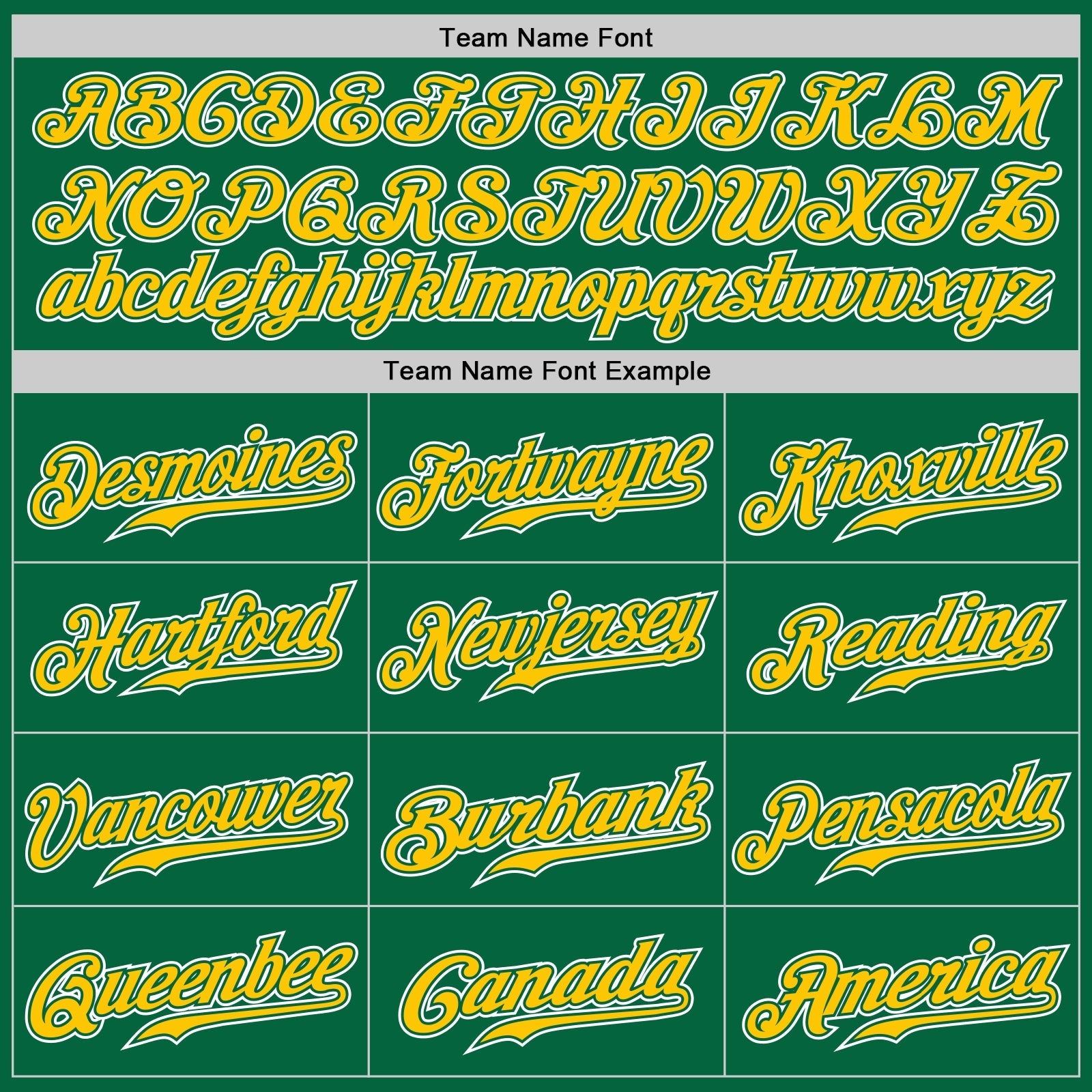 Custom Kelly Green Yellow-White Authentic Gradient Fashion Baseball Jersey baseball jersey product view 4