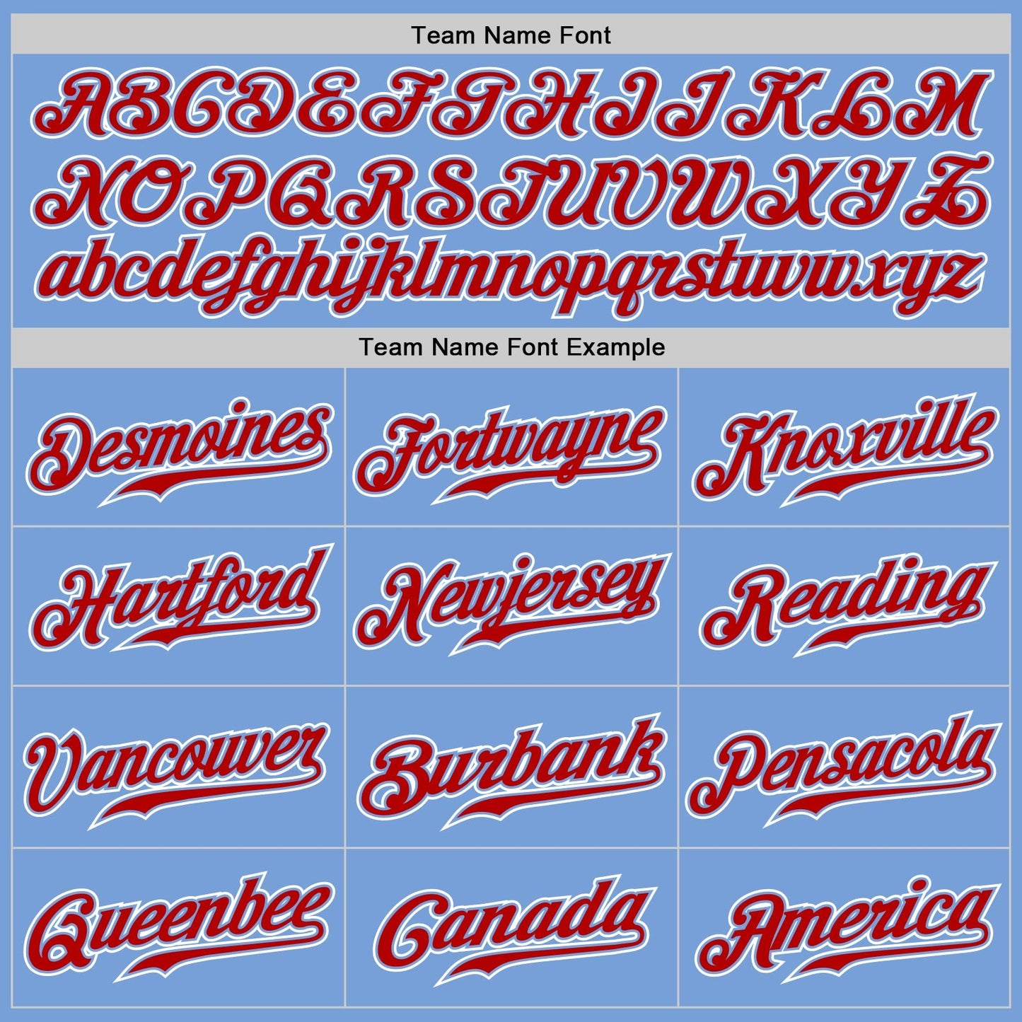 Custom Light Blue Red-White Authentic Gradient Fashion Baseball Jersey baseball jersey product view 4