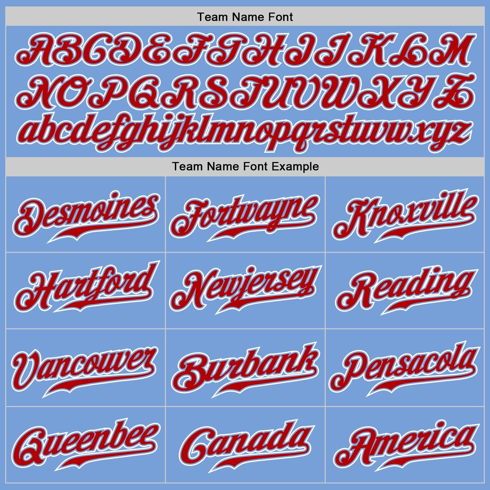 Custom Light Blue Red-White Authentic Gradient Fashion Baseball Jersey baseball jersey product view 4