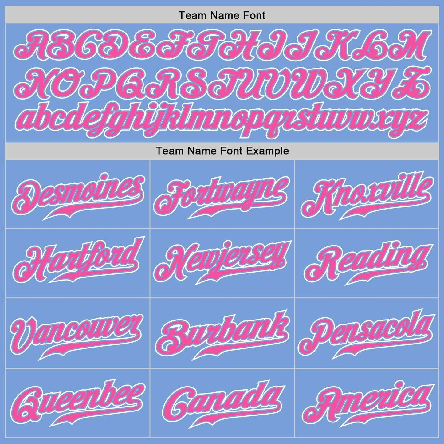 Custom Light Blue Pink-White Authentic Gradient Fashion Baseball Jersey baseball jersey product view 4