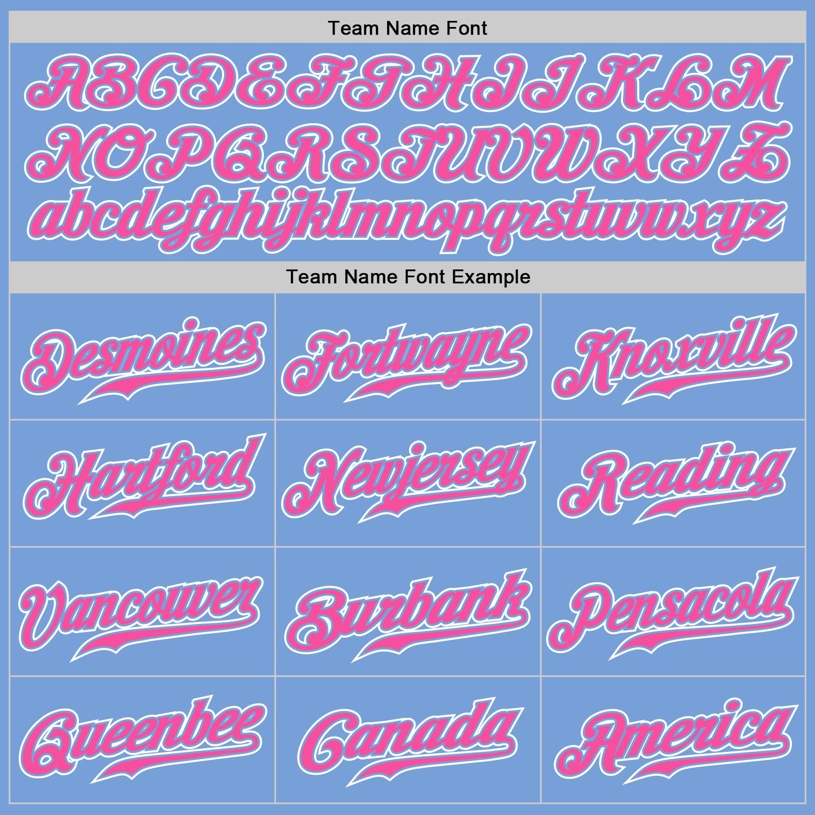 Custom Light Blue Pink-White Authentic Gradient Fashion Baseball Jersey baseball jersey product view 4
