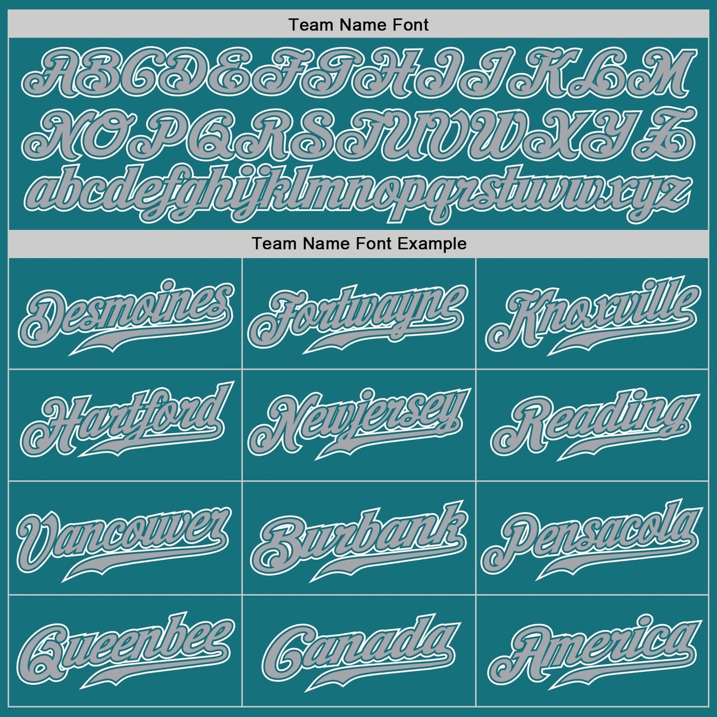 Custom Teal Gray-White Authentic Gradient Fashion Baseball Jersey baseball jersey product view 4