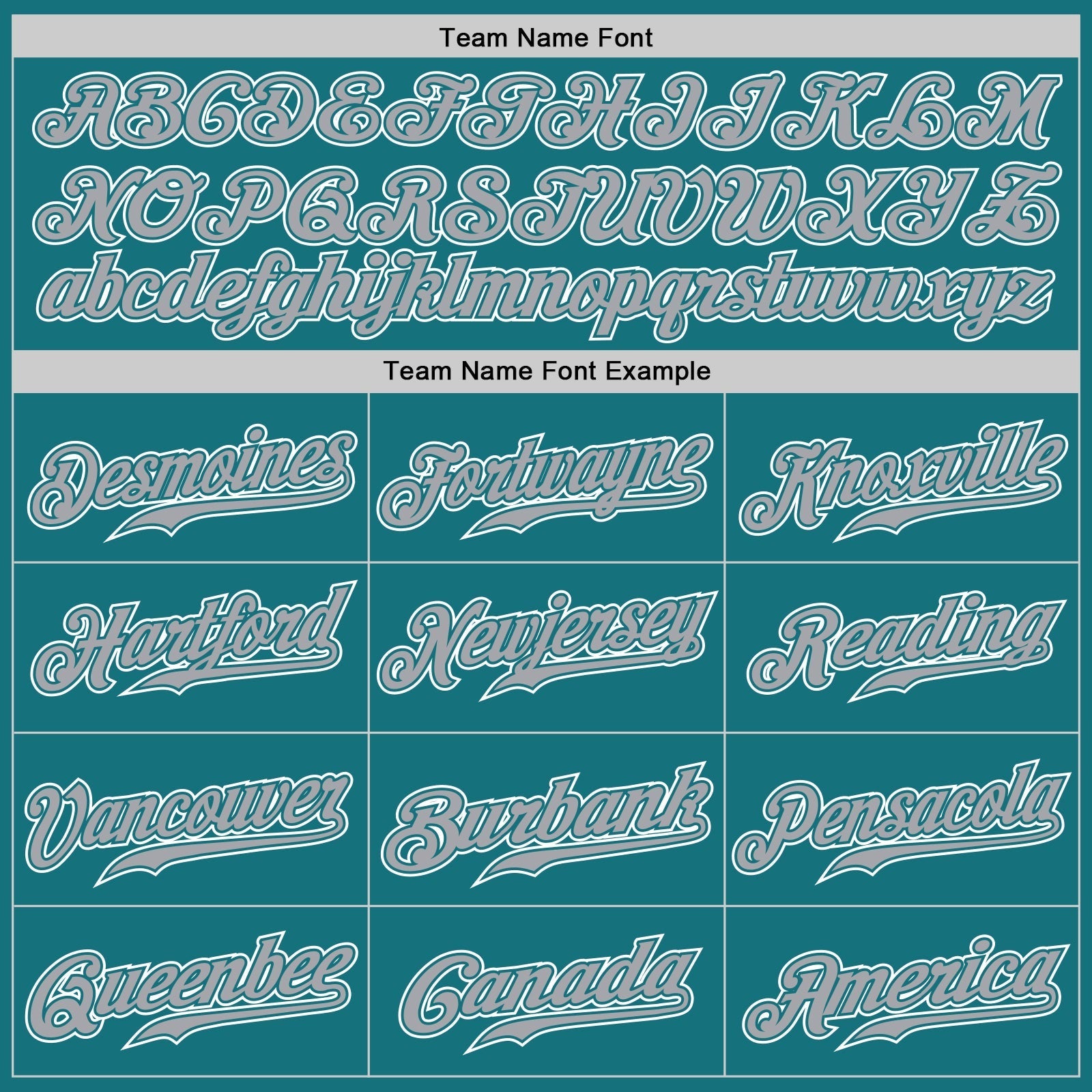 Custom Teal Gray-White Authentic Gradient Fashion Baseball Jersey baseball jersey product view 4