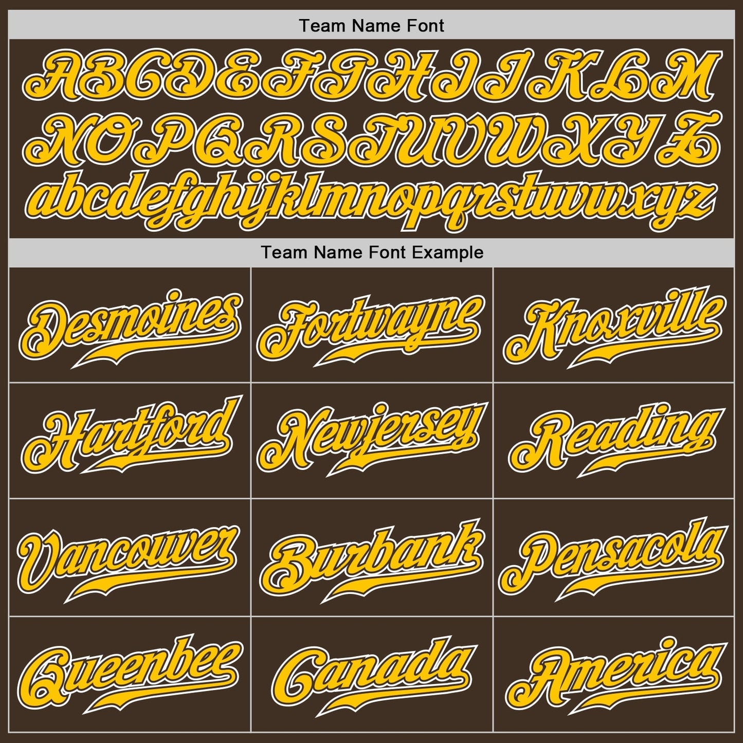 Custom Brown Yellow-White Authentic Gradient Fashion Baseball Jersey baseball jersey product view 4