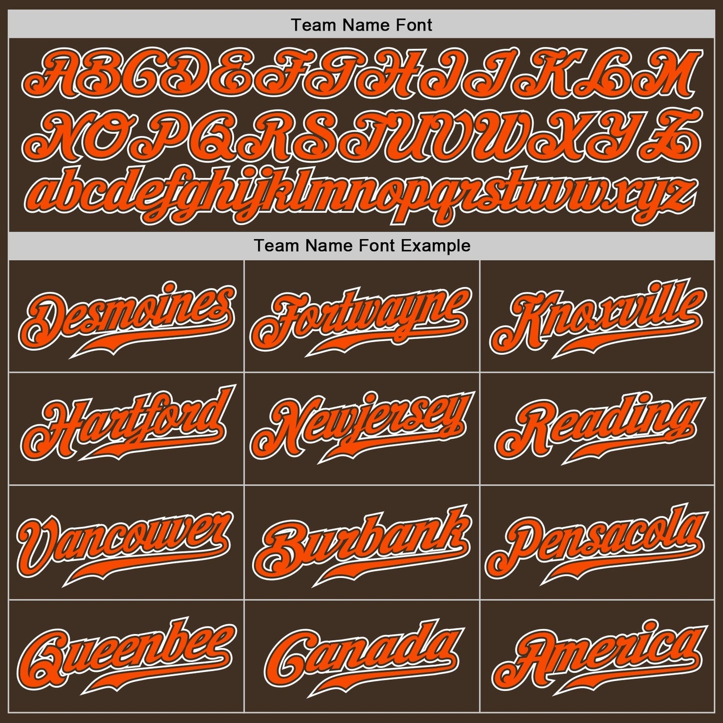 Custom Brown Orange-White Authentic Gradient Fashion Baseball Jersey baseball jersey product view 4