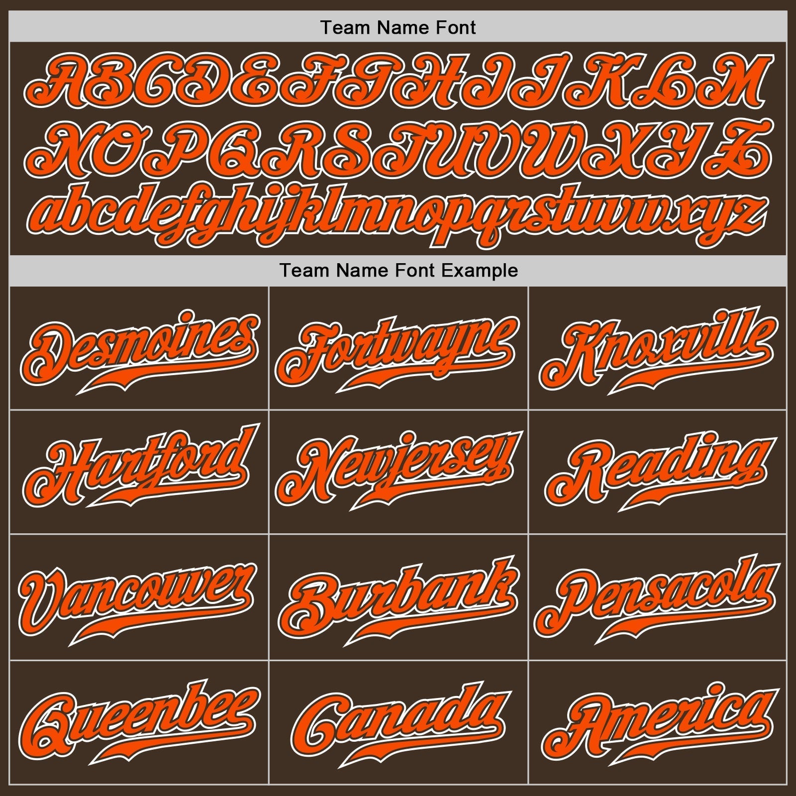 Custom Brown Orange-White Authentic Gradient Fashion Baseball Jersey baseball jersey product view 4