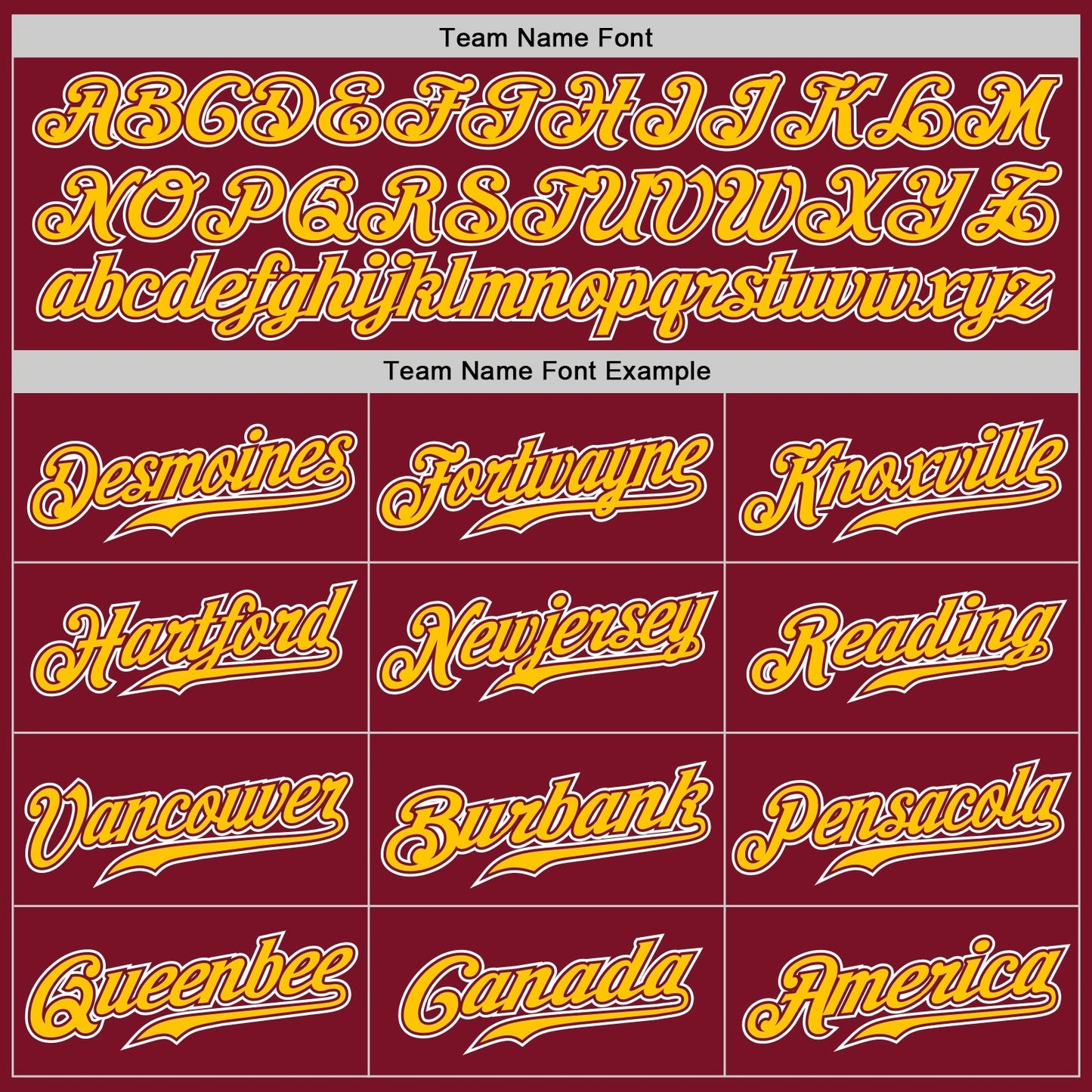 Custom Crimson Yellow-White Authentic Gradient Fashion Baseball Jersey baseball jersey product view 4