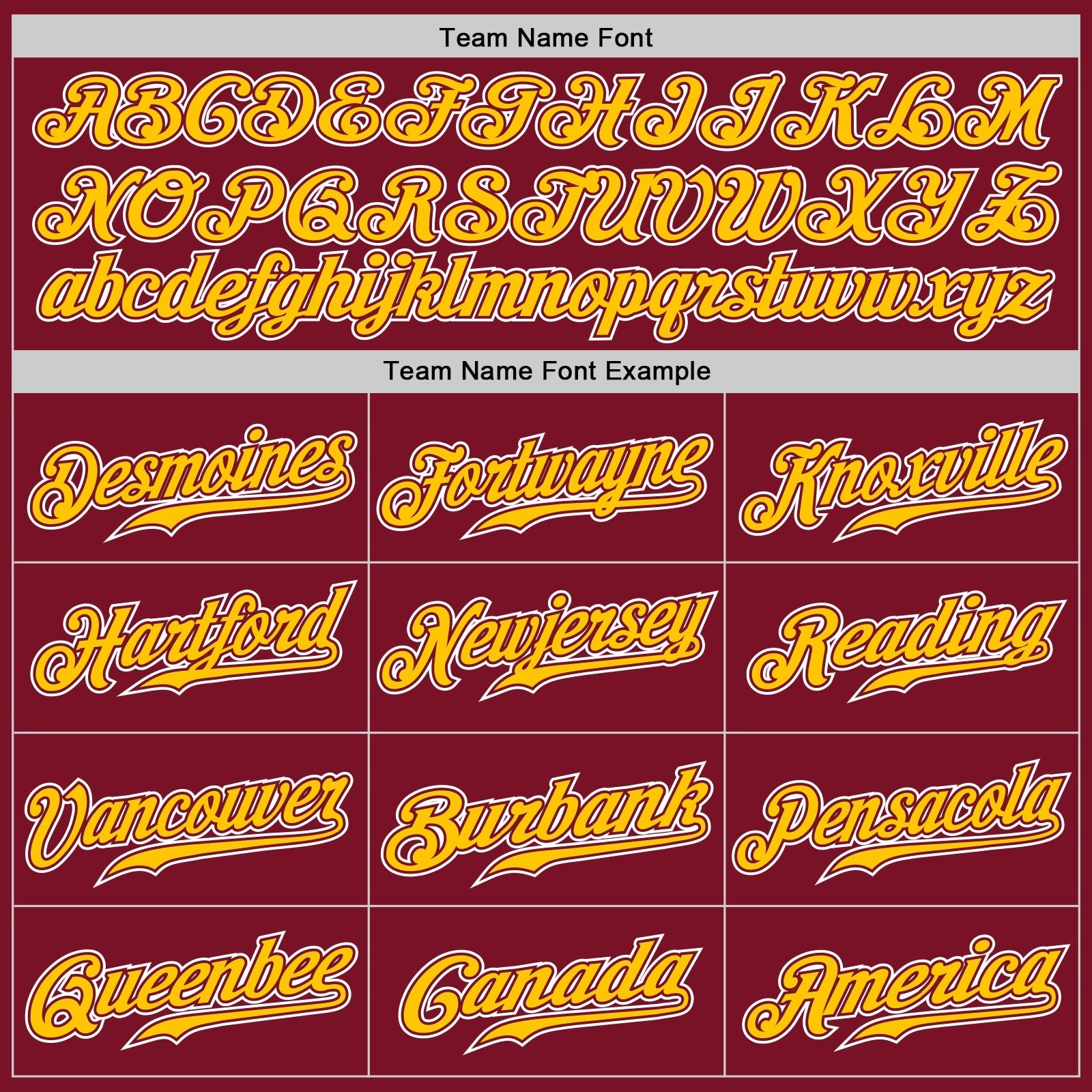 Custom Crimson Yellow-White Authentic Gradient Fashion Baseball Jersey baseball jersey product view 4