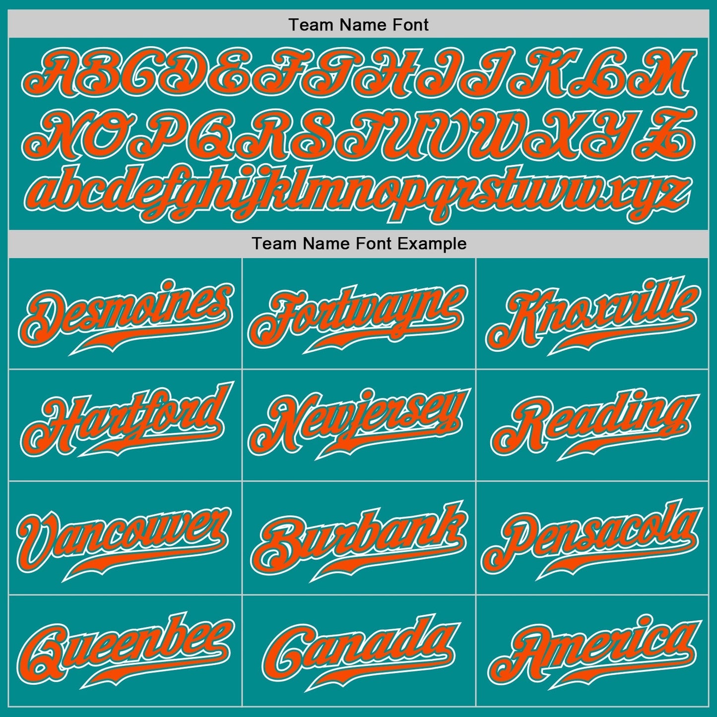 Custom Aqua Orange-White Authentic Gradient Fashion Baseball Jersey baseball jersey product view 4