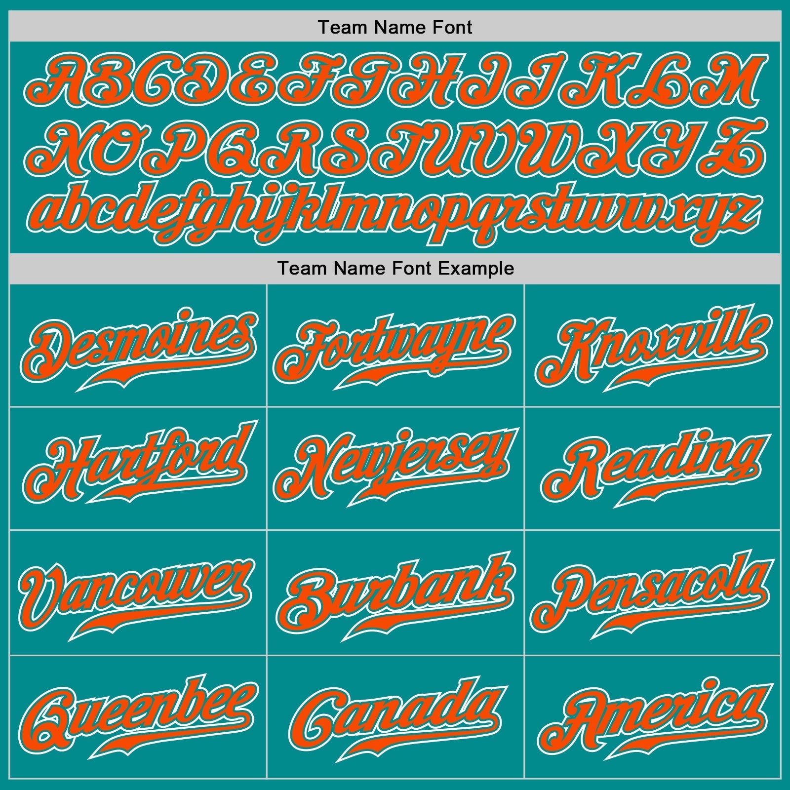 Custom Aqua Orange-White Authentic Gradient Fashion Baseball Jersey baseball jersey product view 4