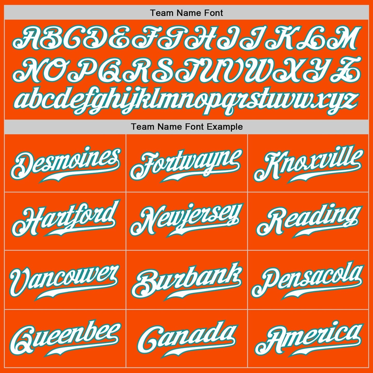 Custom Orange White-Teal Authentic Fade Fashion Baseball Jersey baseball jersey product view 4
