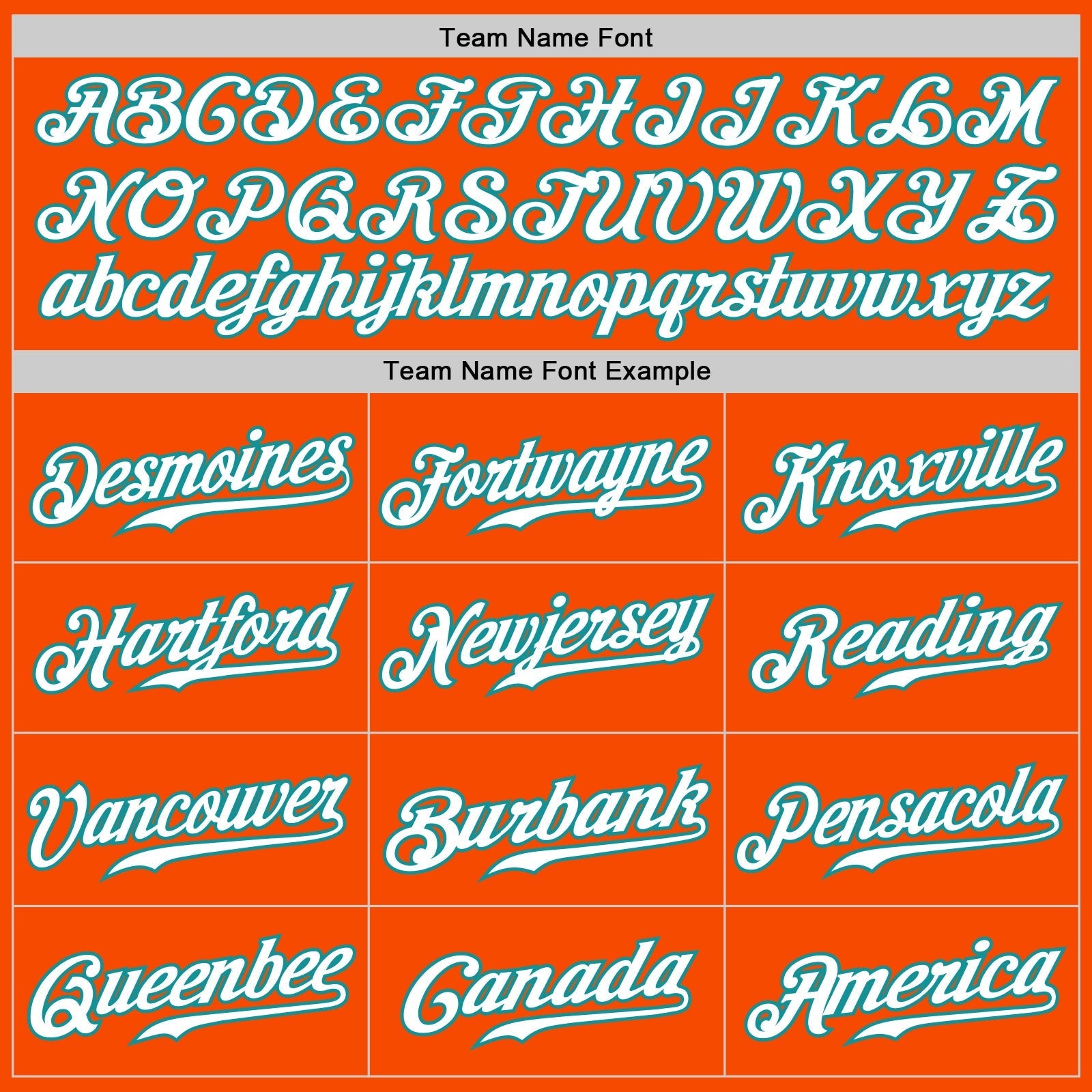 Custom Orange White-Teal Authentic Fade Fashion Baseball Jersey baseball jersey product view 4