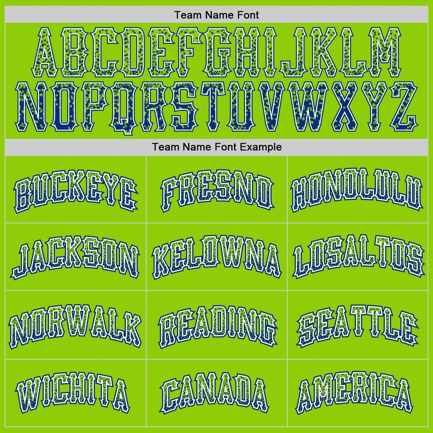 Custom Neon Green White-Royal Authentic Fade Fashion Baseball Jersey baseball jersey product view 5