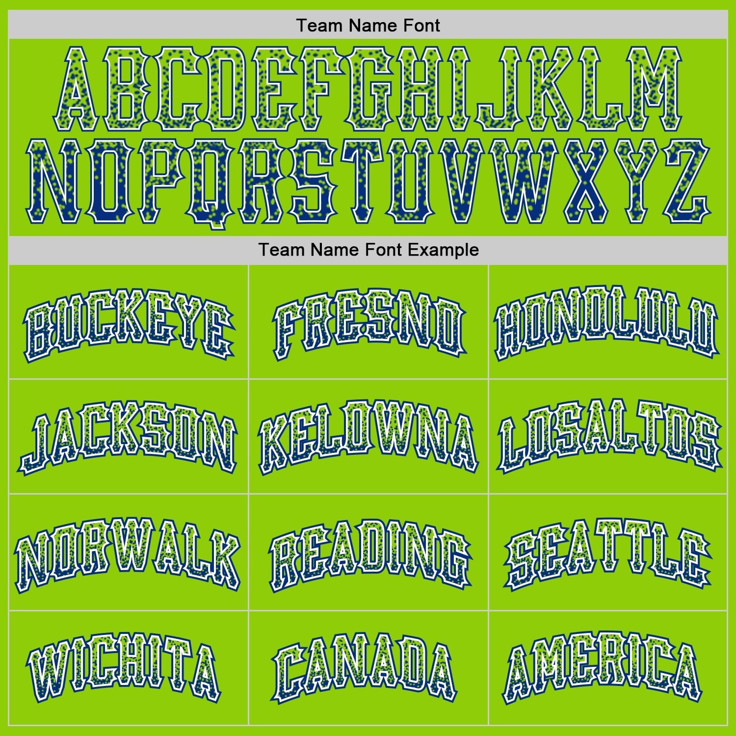 Custom Neon Green White-Royal Authentic Fade Fashion Baseball Jersey baseball jersey product view 5