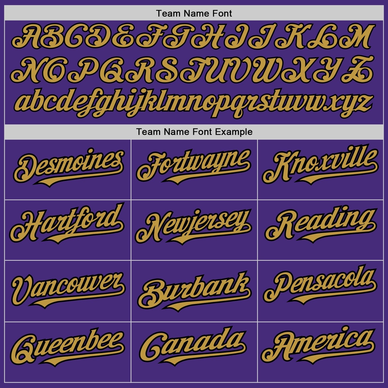 Custom Purple Pinstripe Old Gold-Black Authentic Fade Fashion Baseball Jersey baseball jersey product view 5