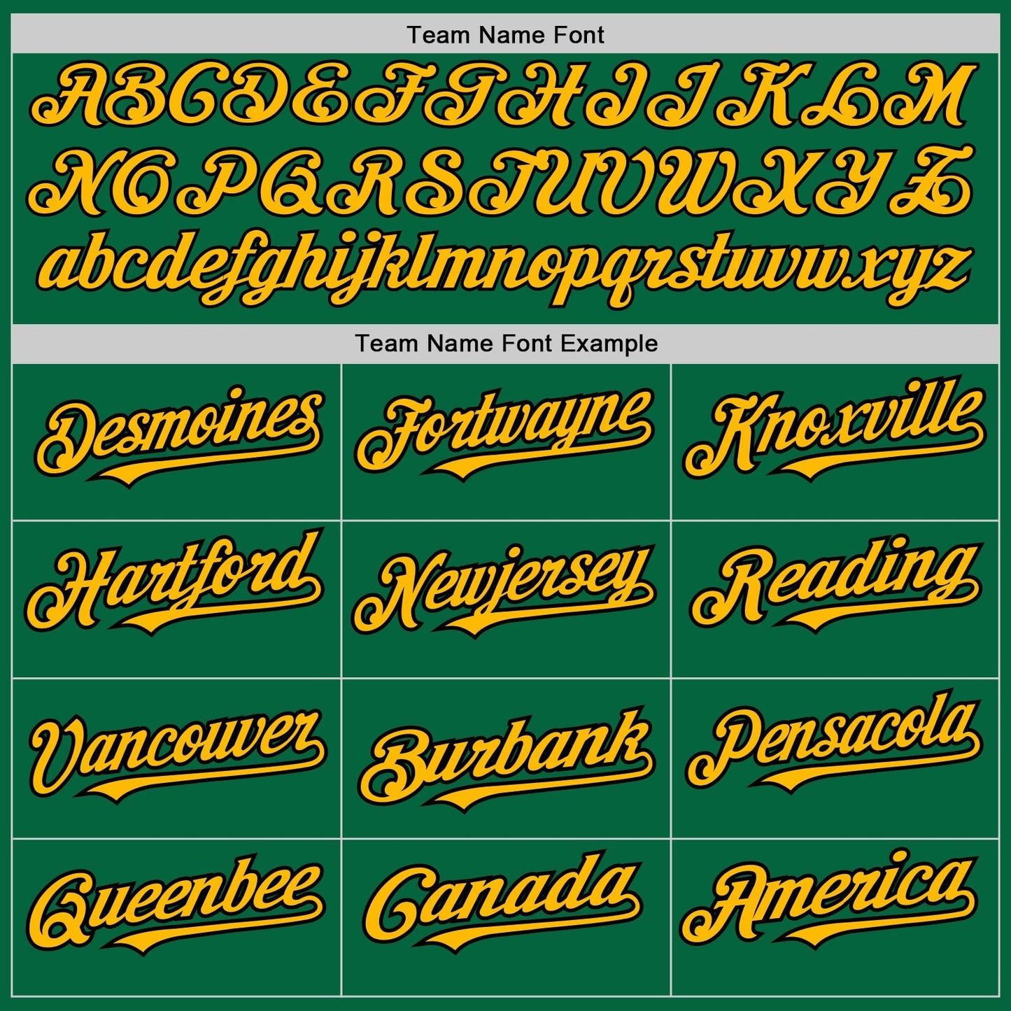 Custom Kelly Green Pinstripe Gold-Black Authentic Fade Fashion Baseball Jersey baseball jersey product view 5