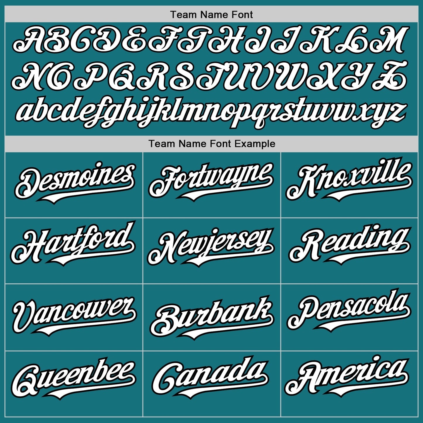 Custom Teal Pinstripe White-Black Authentic Fade Fashion Baseball Jersey baseball jersey product view 5