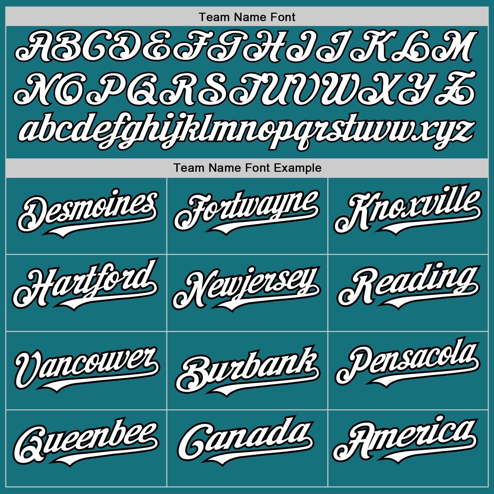Custom Teal Pinstripe White-Black Authentic Fade Fashion Baseball Jersey baseball jersey product view 5
