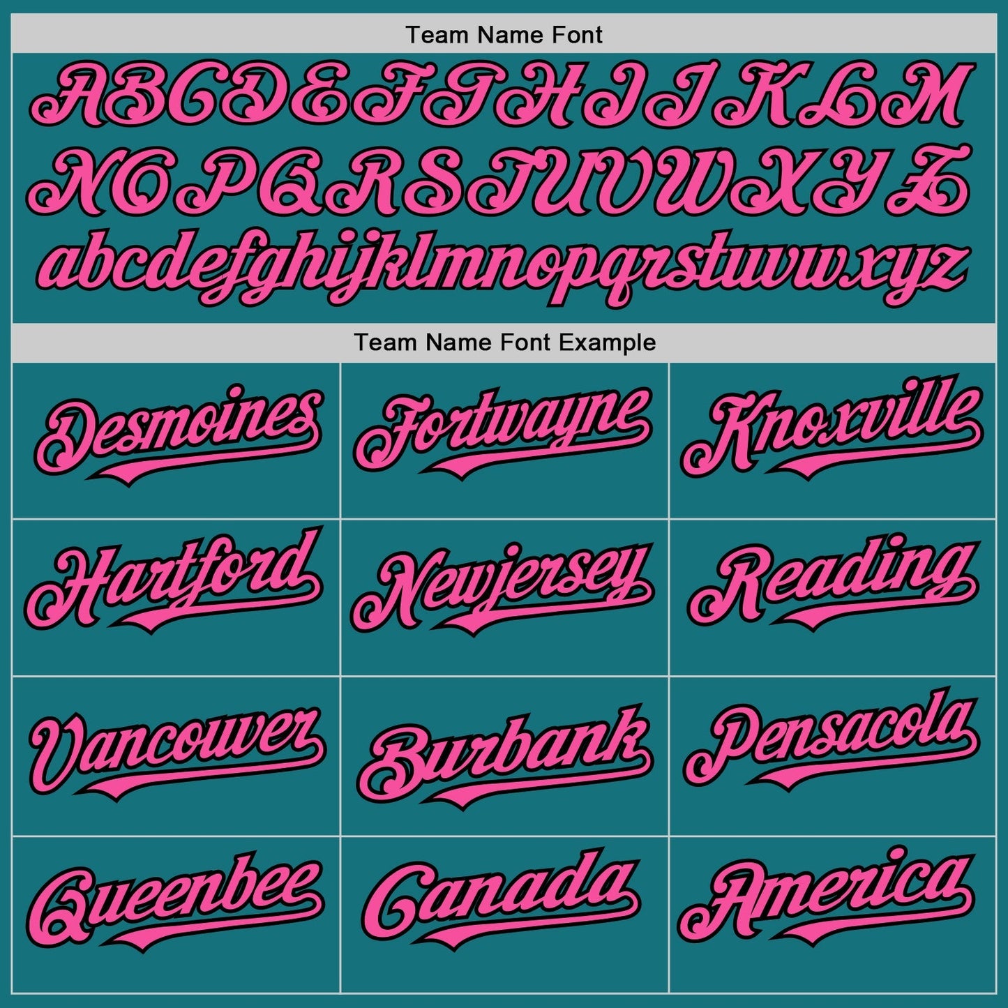 Custom Teal Pinstripe Pink-Black Authentic Fade Fashion Baseball Jersey baseball jersey product view 5