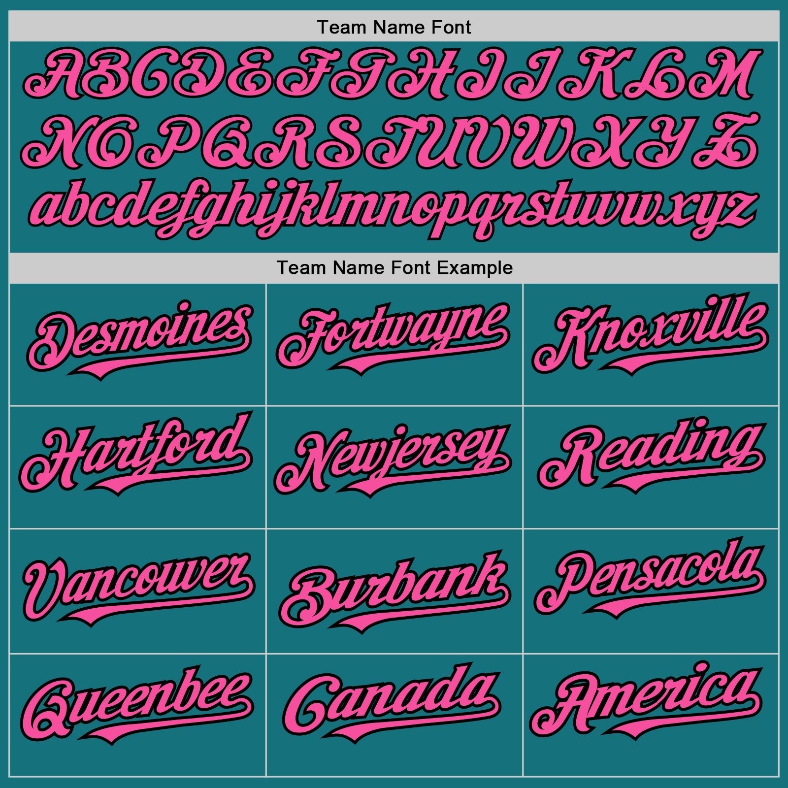 Custom Teal Pinstripe Pink-Black Authentic Fade Fashion Baseball Jersey baseball jersey product view 5