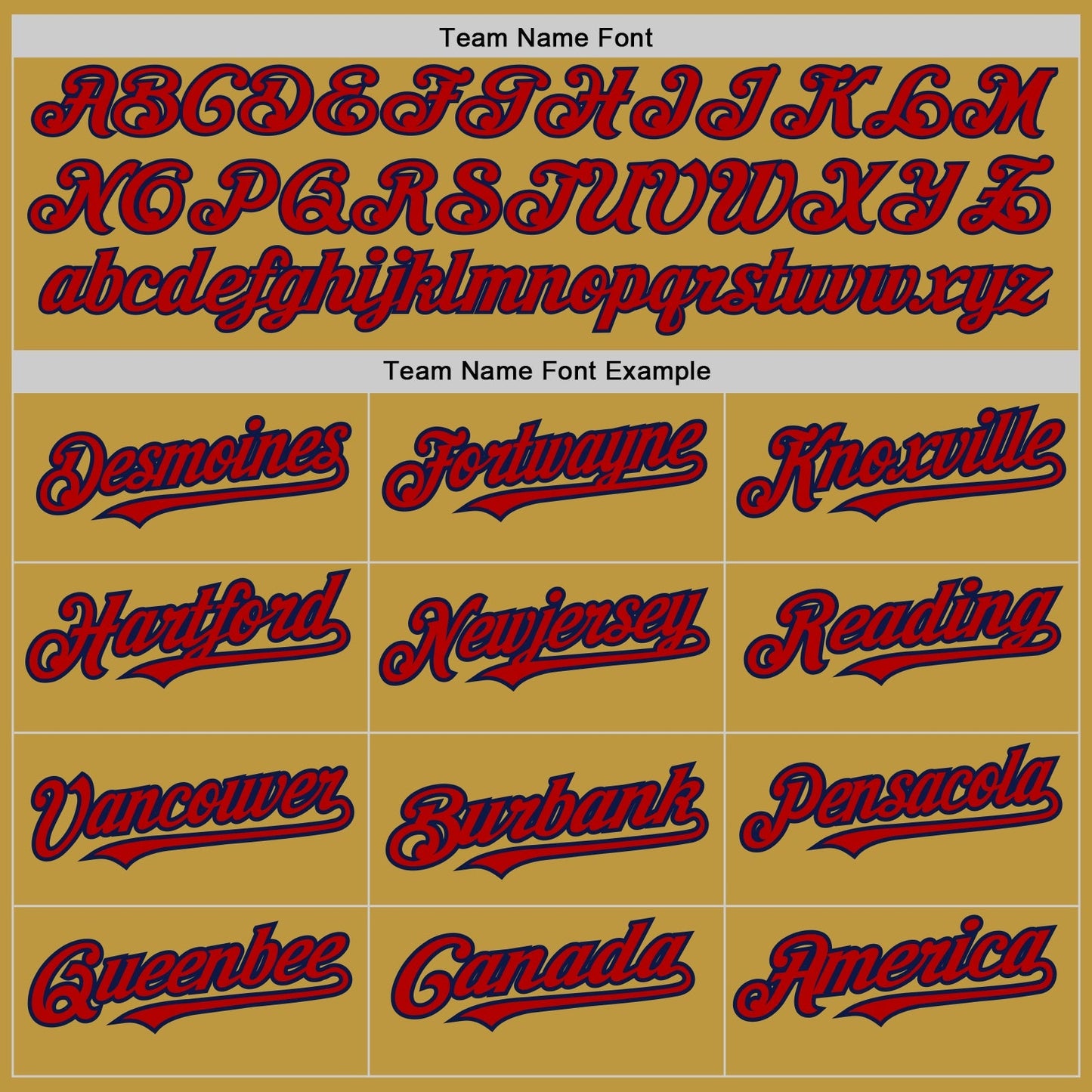 Custom Old Gold Pinstripe Red-Navy Authentic Fade Fashion Baseball Jersey baseball jersey product view 5