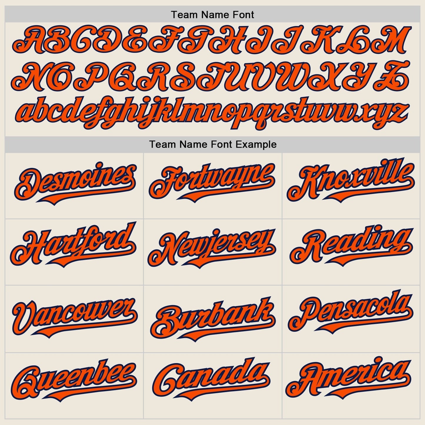 Custom Cream Pinstripe Orange-Navy Authentic Fade Fashion Baseball Jersey baseball jersey product view 5