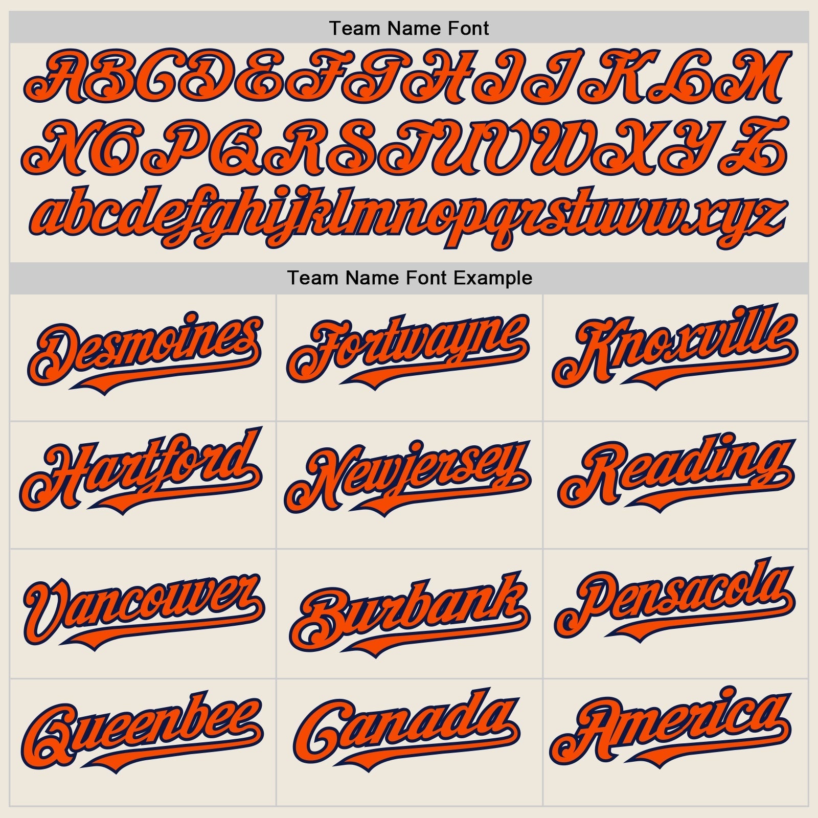 Custom Cream Pinstripe Orange-Navy Authentic Fade Fashion Baseball Jersey baseball jersey product view 5