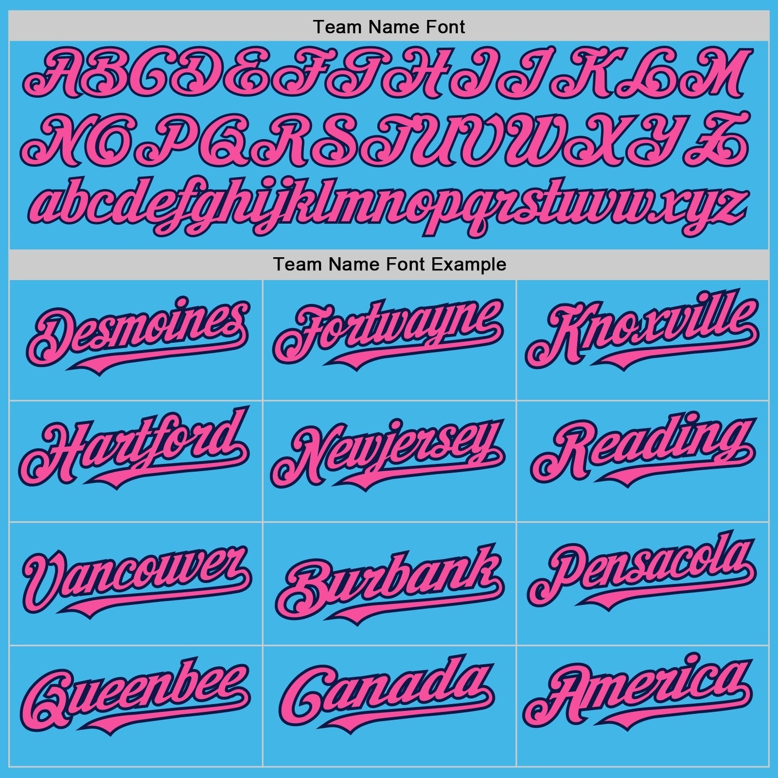 Custom Sky Blue Pinstripe Pink-Navy Authentic Fade Fashion Baseball Jersey baseball jersey product view 5