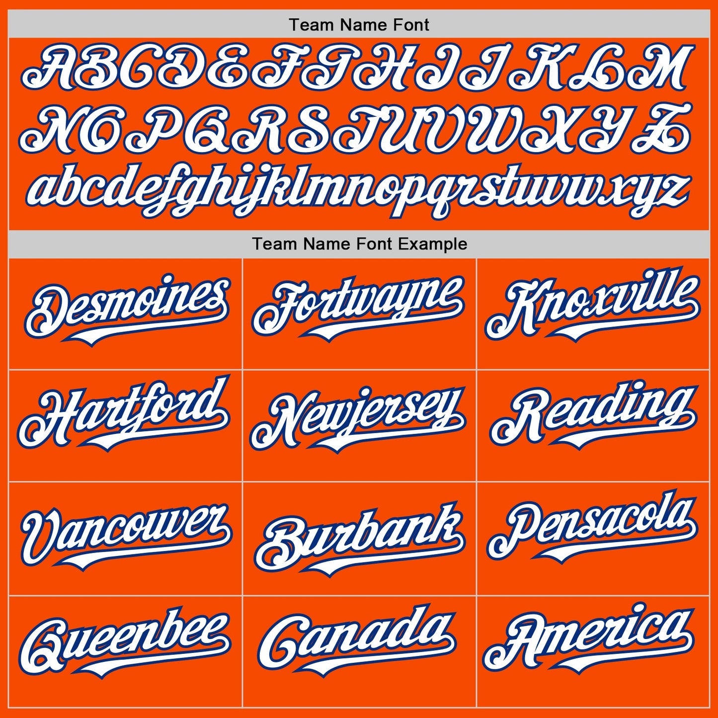 Custom Orange Pinstripe White-Royal Authentic Fade Fashion Baseball Jersey baseball jersey product view 5