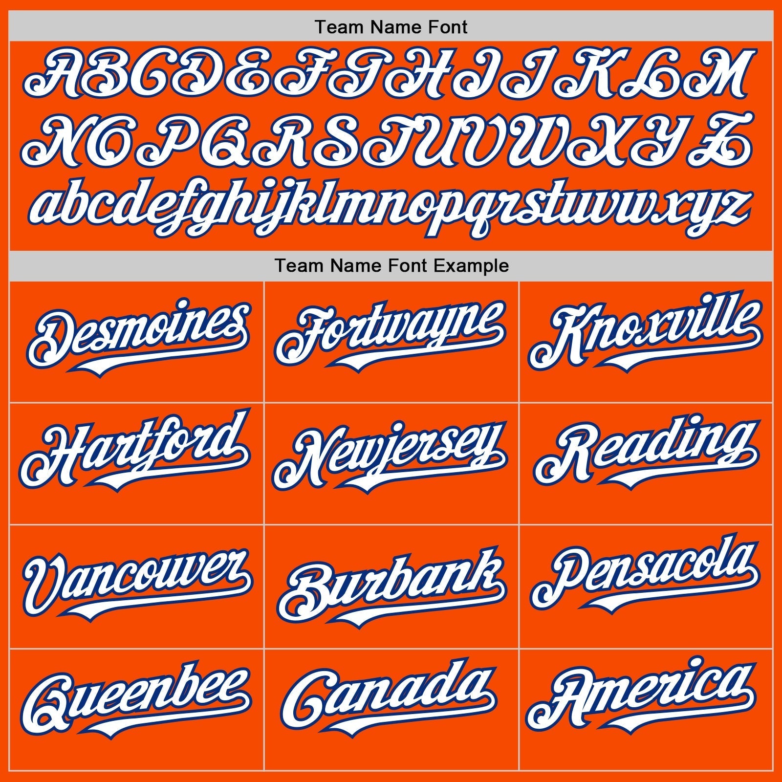Custom Orange Pinstripe White-Royal Authentic Fade Fashion Baseball Jersey baseball jersey product view 5