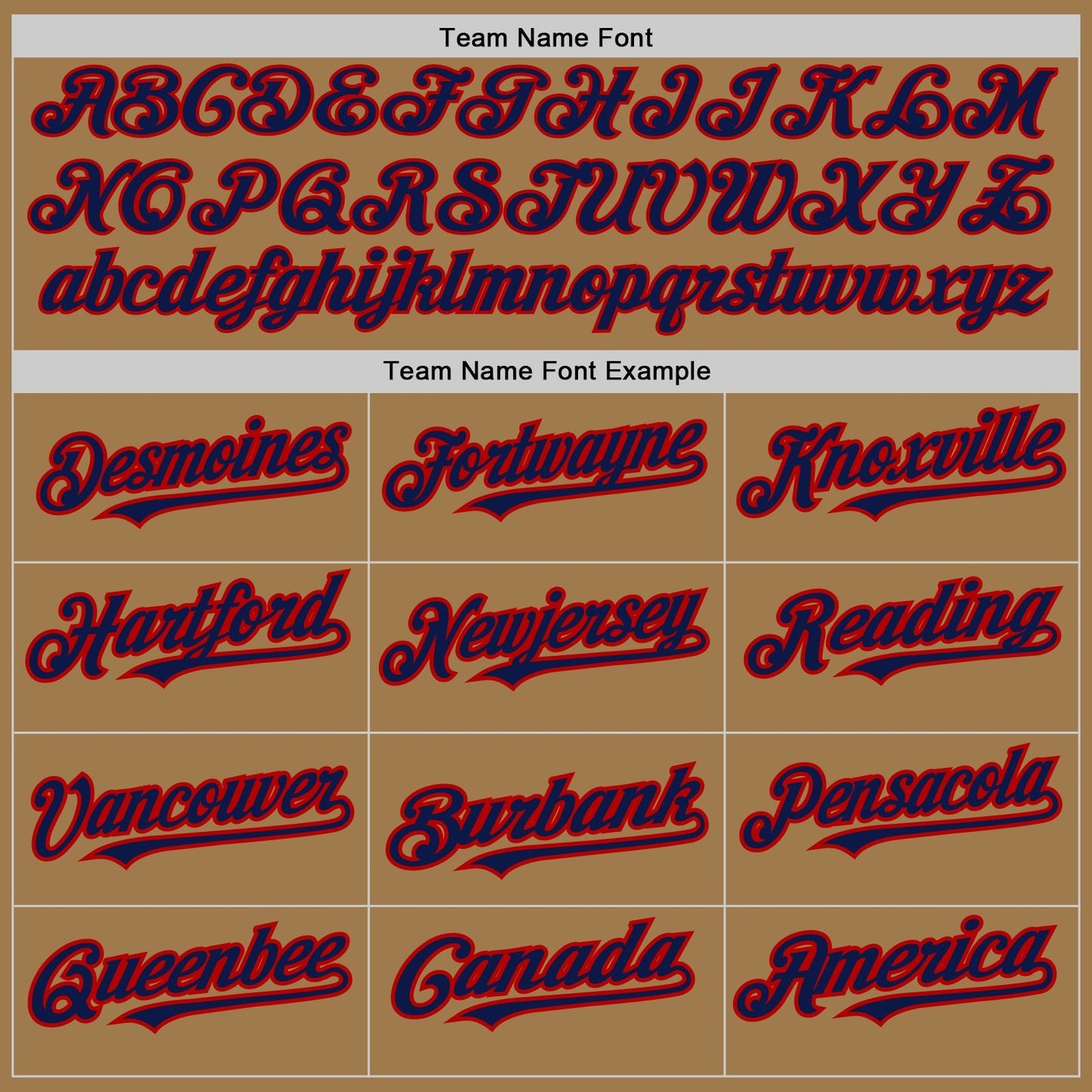 Custom Old Gold Pinstripe Navy-Red Authentic Fade Fashion Baseball Jersey baseball jersey product view 5