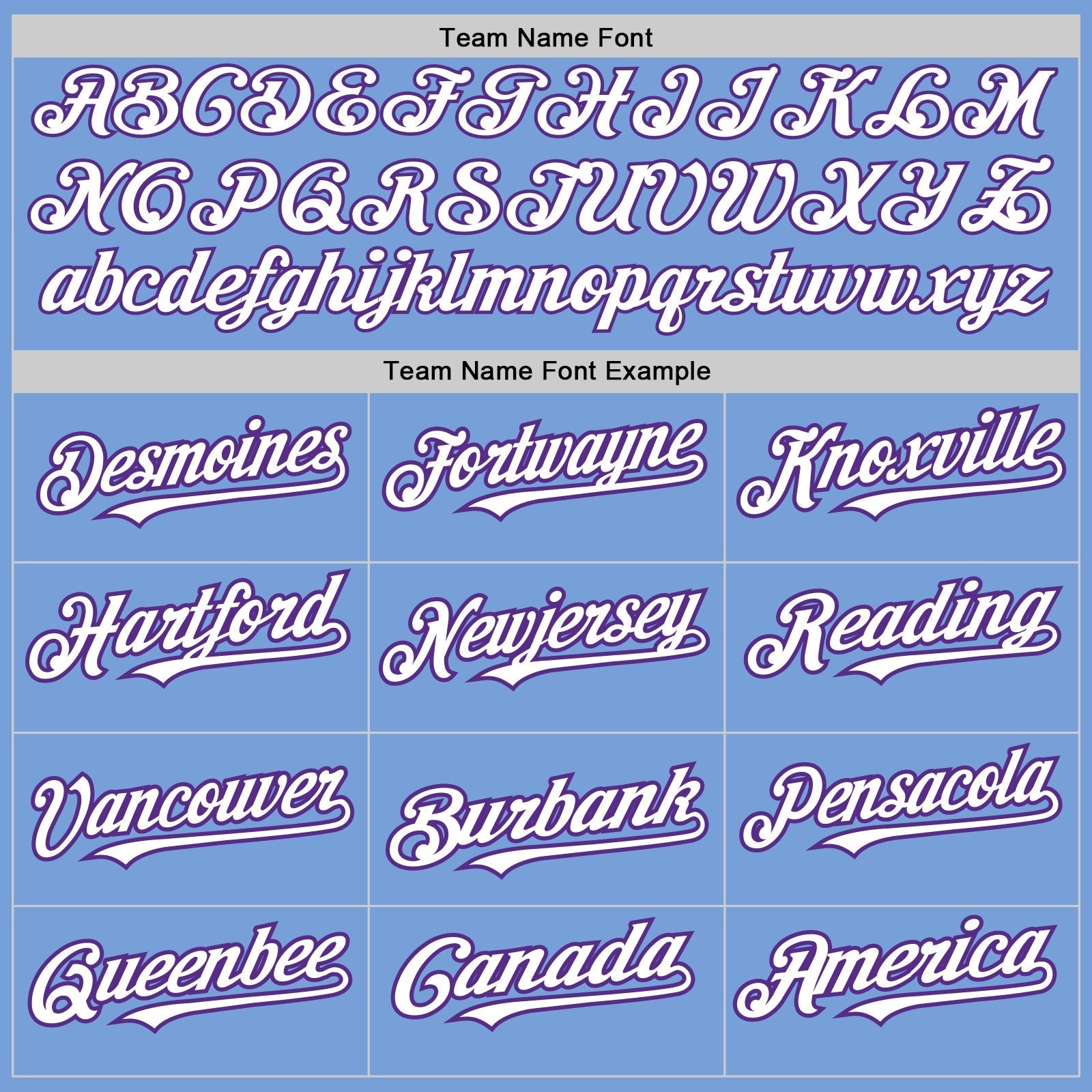 Custom Light Blue Pinstripe White-Purple Authentic Fade Fashion Baseball Jersey baseball jersey product view 5