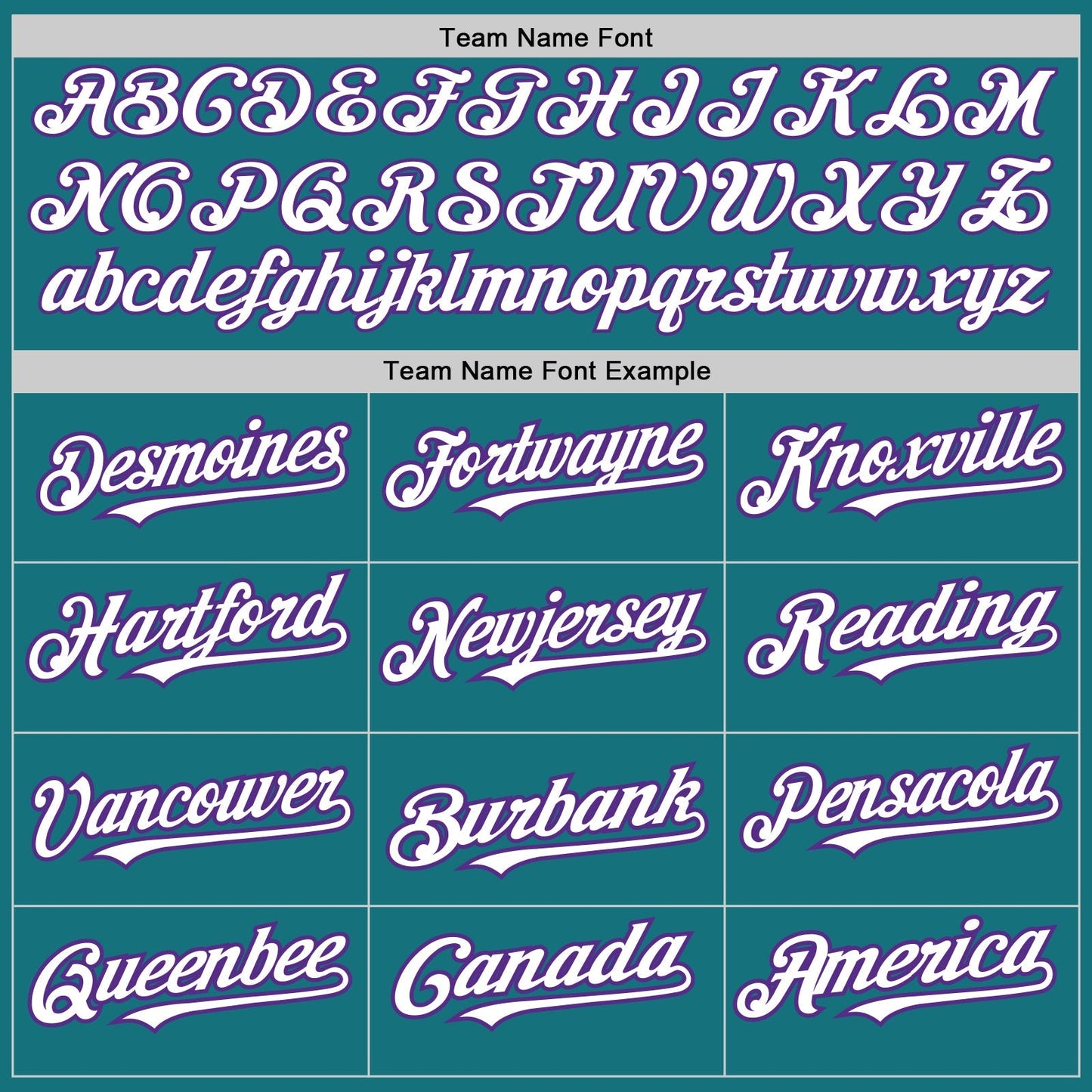 Custom Teal Pinstripe White-Purple Authentic Fade Fashion Baseball Jersey baseball jersey product view 5