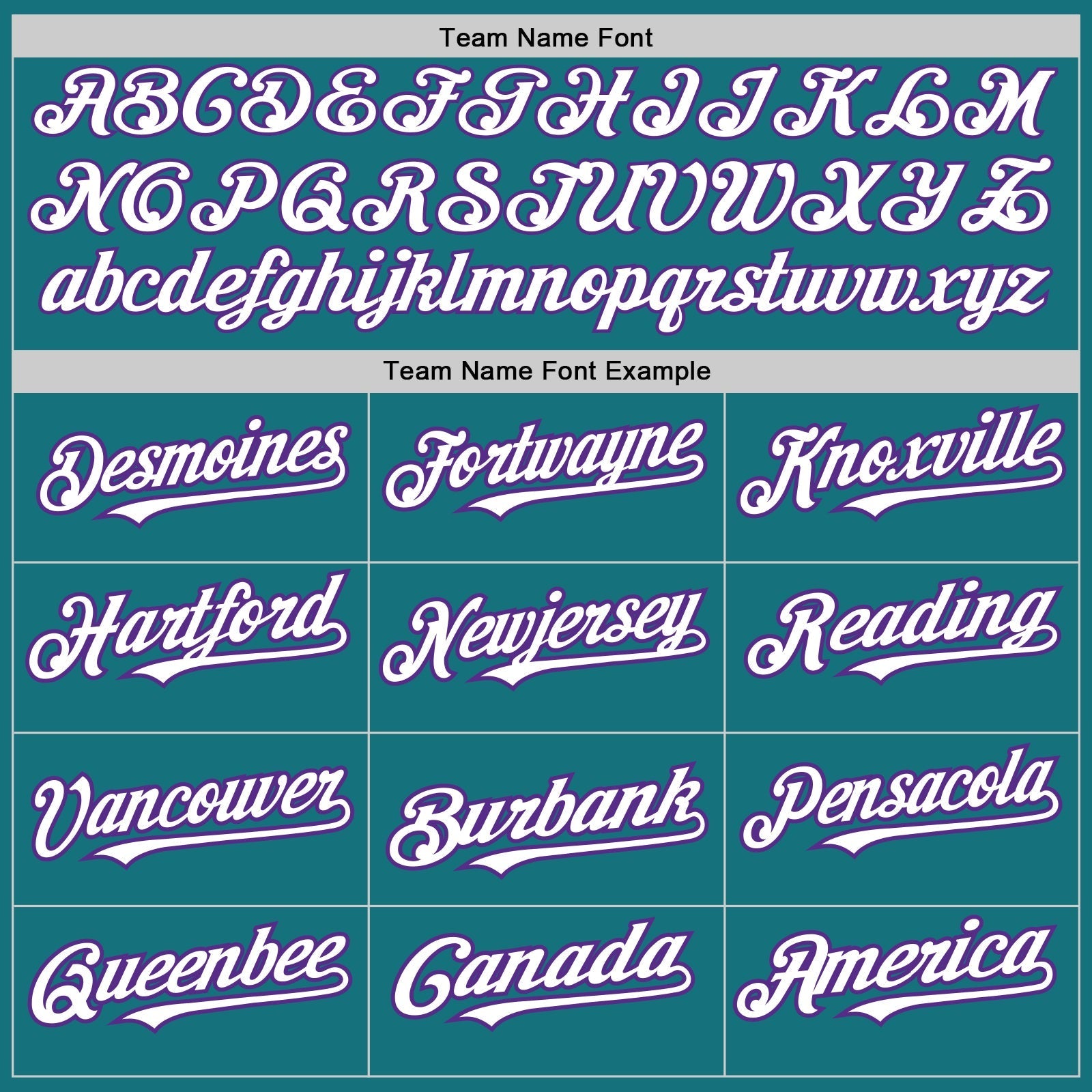 Custom Teal Pinstripe White-Purple Authentic Fade Fashion Baseball Jersey baseball jersey product view 5
