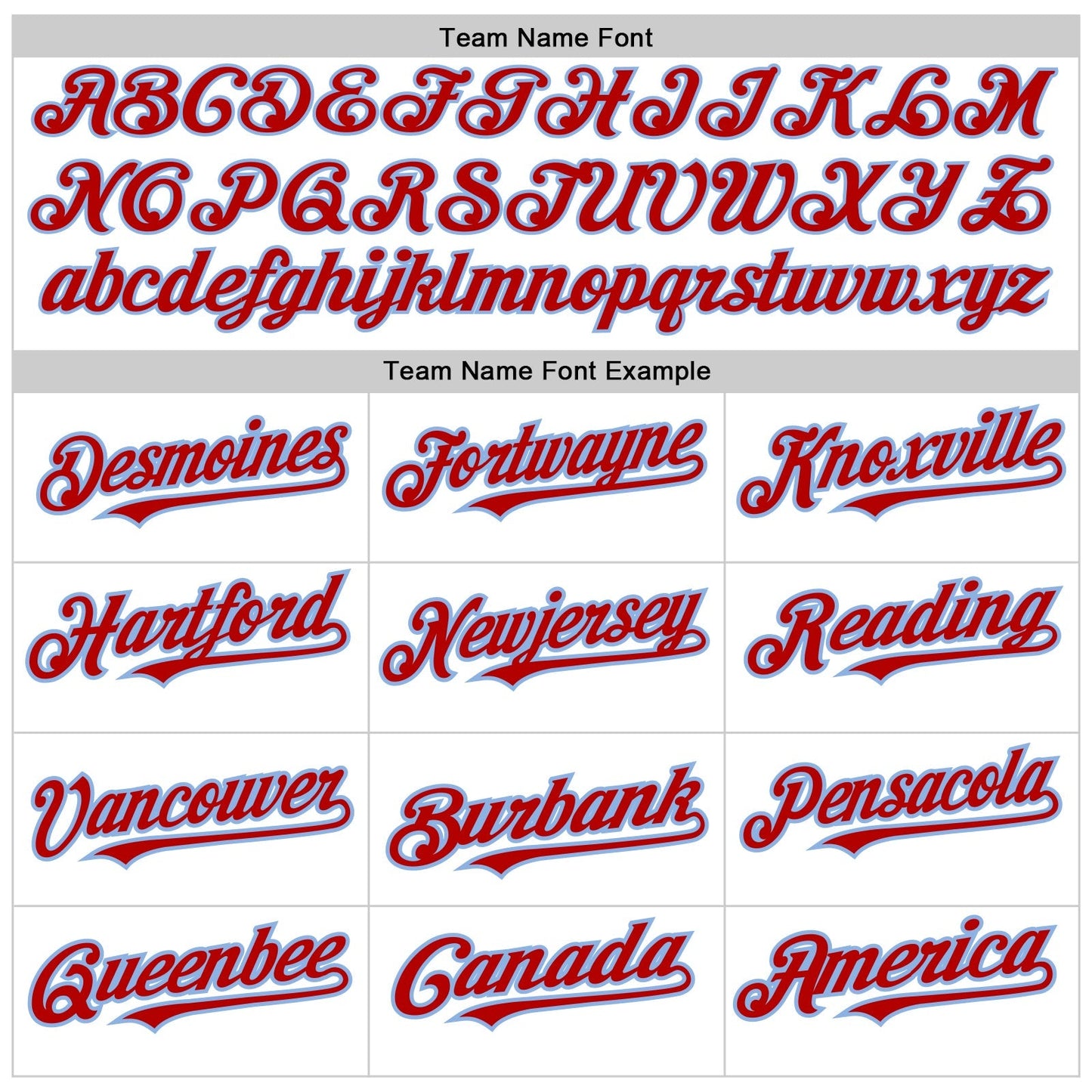 Custom White Pinstripe Red-Light Blue Authentic Fade Fashion Baseball Jersey baseball jersey product view 5